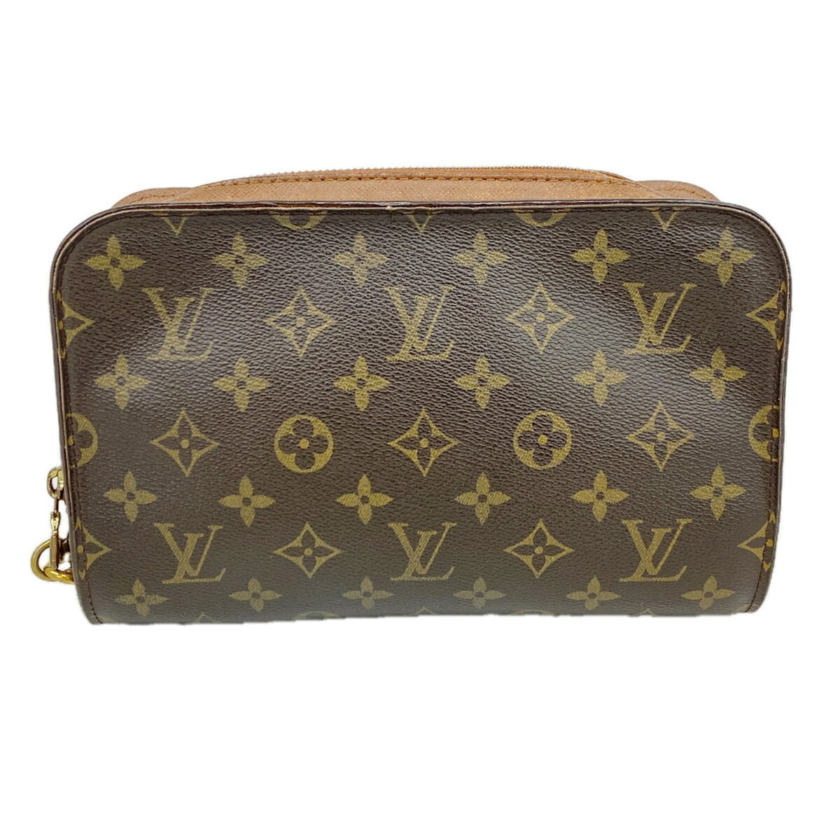 Louis Vuitton Brown Clutch Bag (Pre-Owned)
