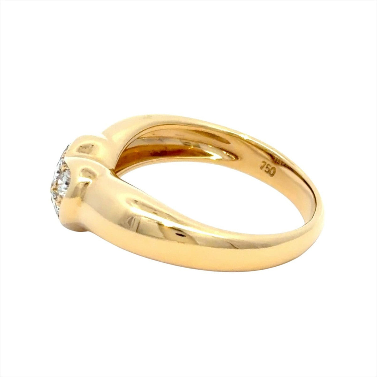 Tiffany Yellow Gold Yellow Gold (18K) Band Ring (Pre-Owned)