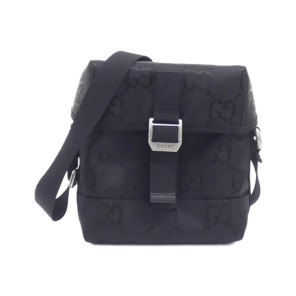 Gucci Black Nylon Shoulder Bag (Pre-Owned)