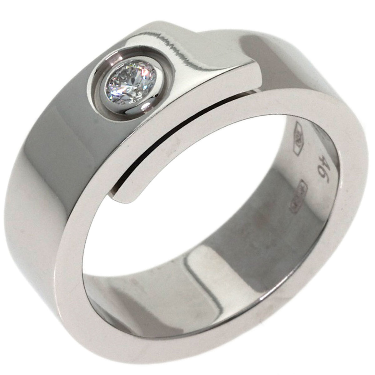 Cartier White Gold (18K) Band Ring (Pre-Owned)