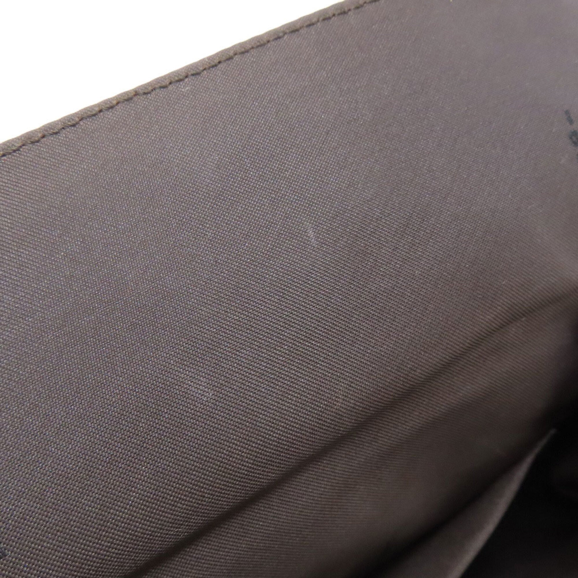 Fendi Zucca Brown Zucca Handbag (Pre-Owned)
