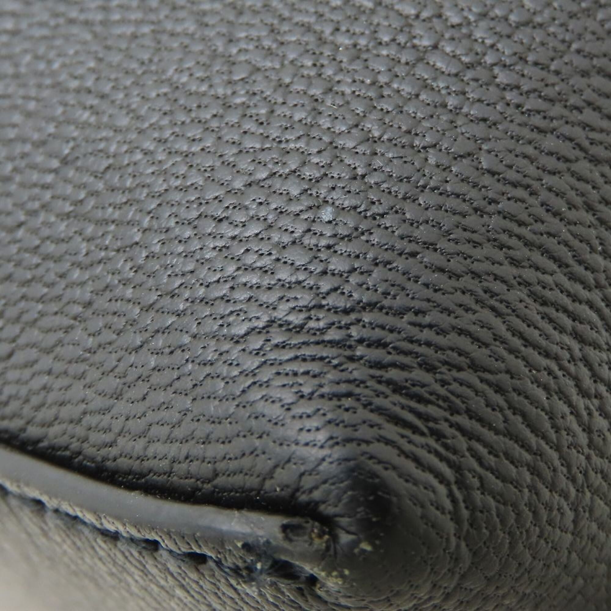 Tiffany Black Leather Shoulder Bag (Pre-Owned)