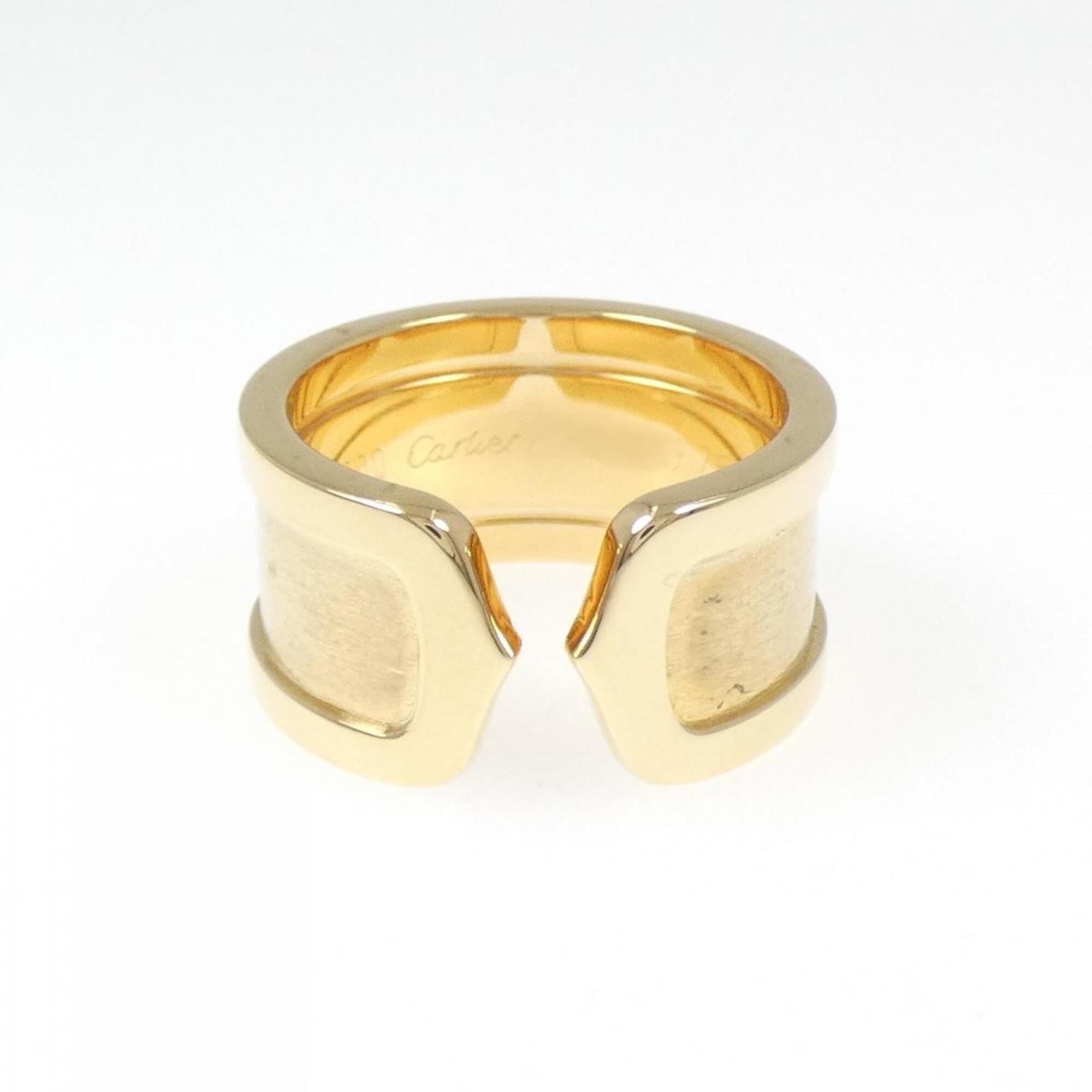 Cartier C2 Yellow Gold (18K) Band Ring (Pre-Owned)
