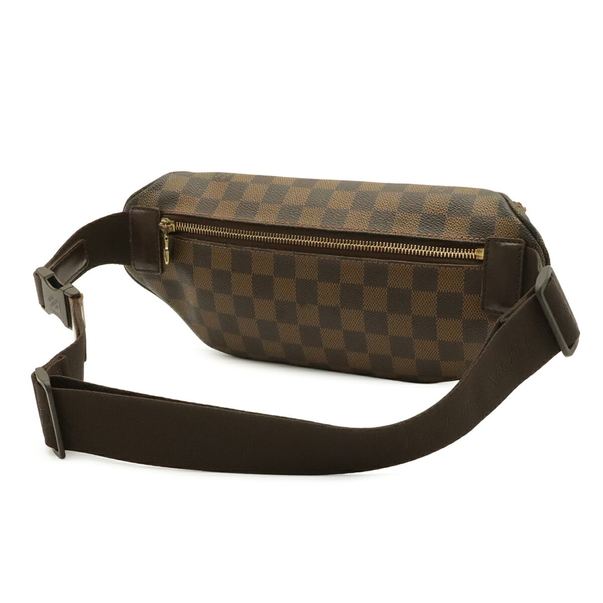 Louis Vuitton Brown Damier Canvas Pvc Fanny Pack Pouch (Pre-Owned)