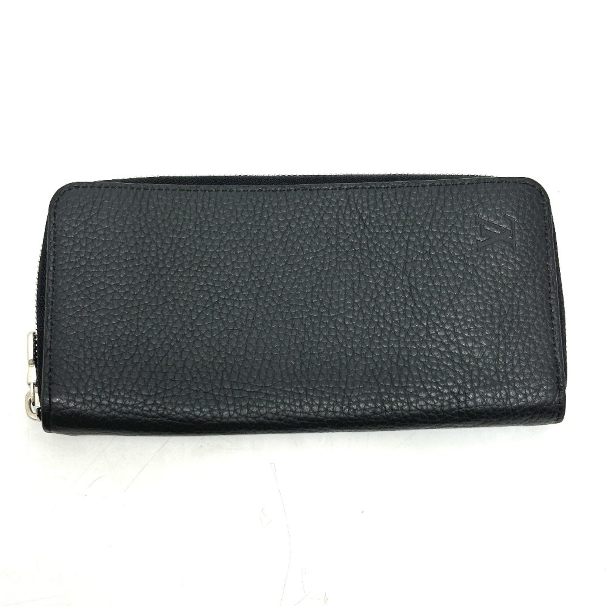 Louis Vuitton Black Long Wallet (Bi-Fold) (Pre-Owned)