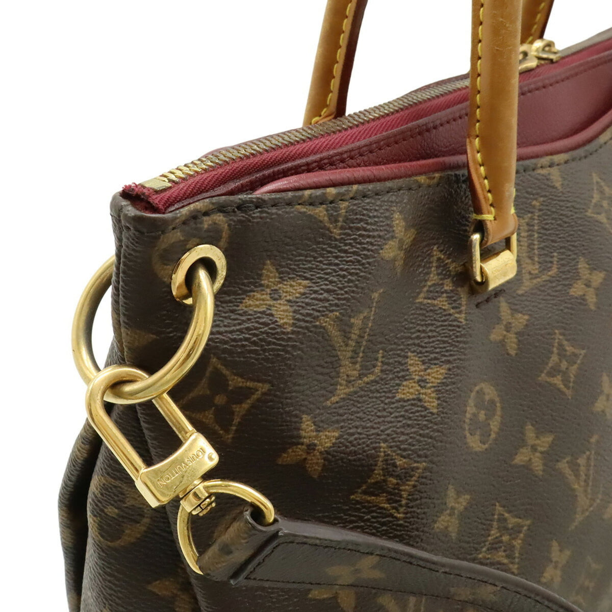 Louis Vuitton Aurore Monogram Monogram Coated Canvas Pvc Handbag Shoulder Bag Tote Bag (Pre-Owned)