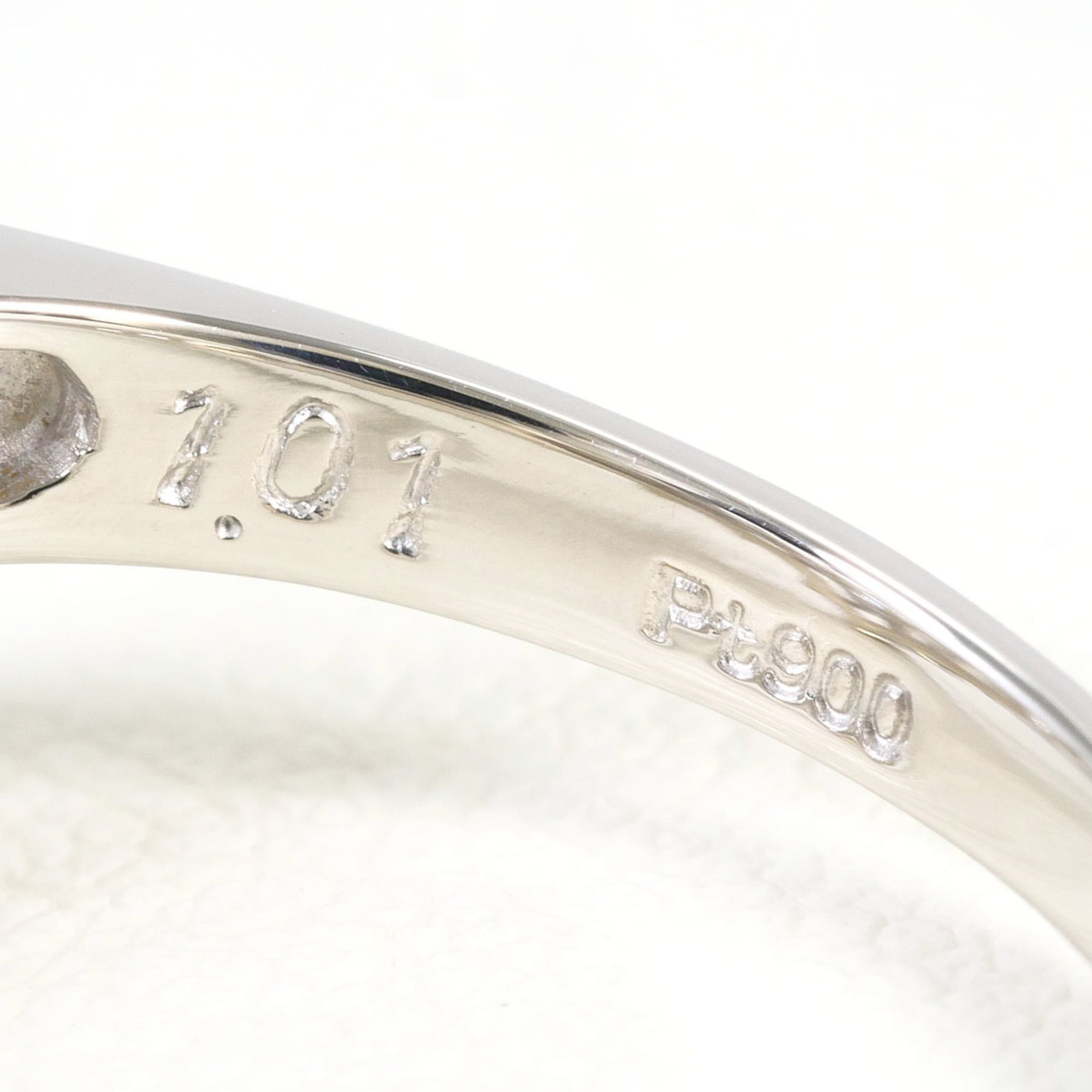 Unbranded Platinum Platinum 900 Band Ring (Pre-Owned)