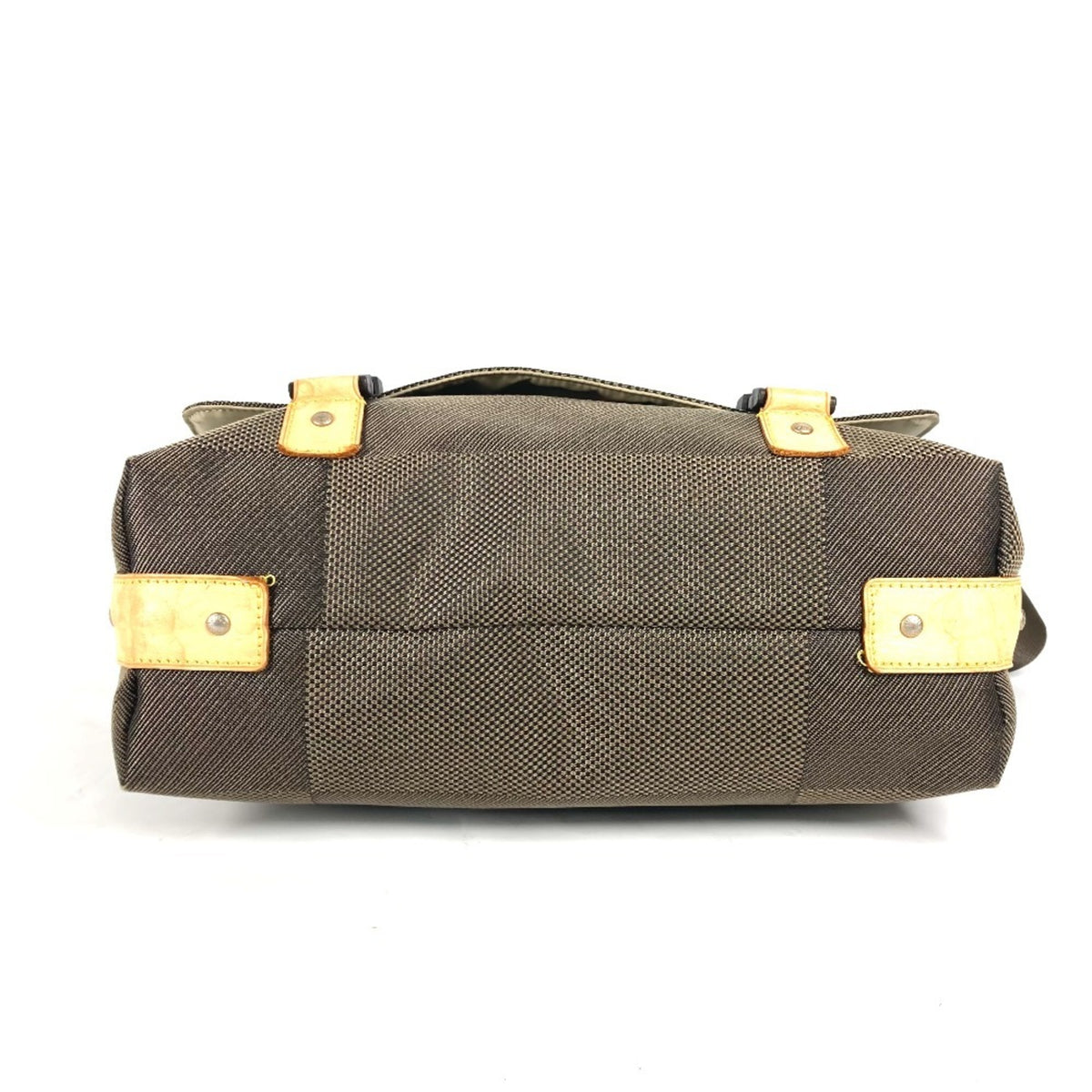 Louis Vuitton Khaki Damier Geant Messenger Bag Shoulder Bag (Pre-Owned)