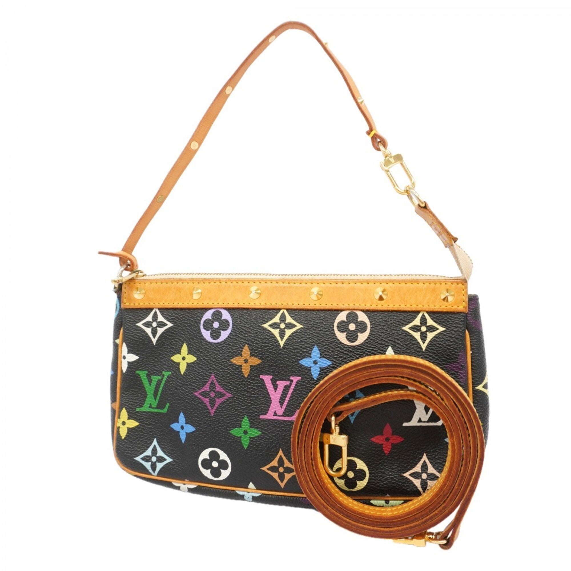 Louis Vuitton Noir Pouch (Pre-Owned)