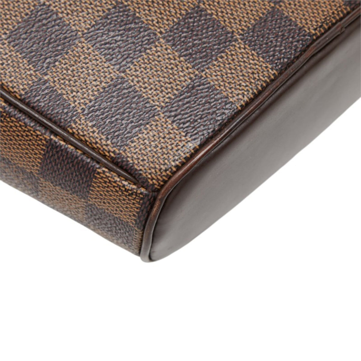 Louis Vuitton Damier Brown Pvc Leather Shoulder Bag (Pre-Owned)