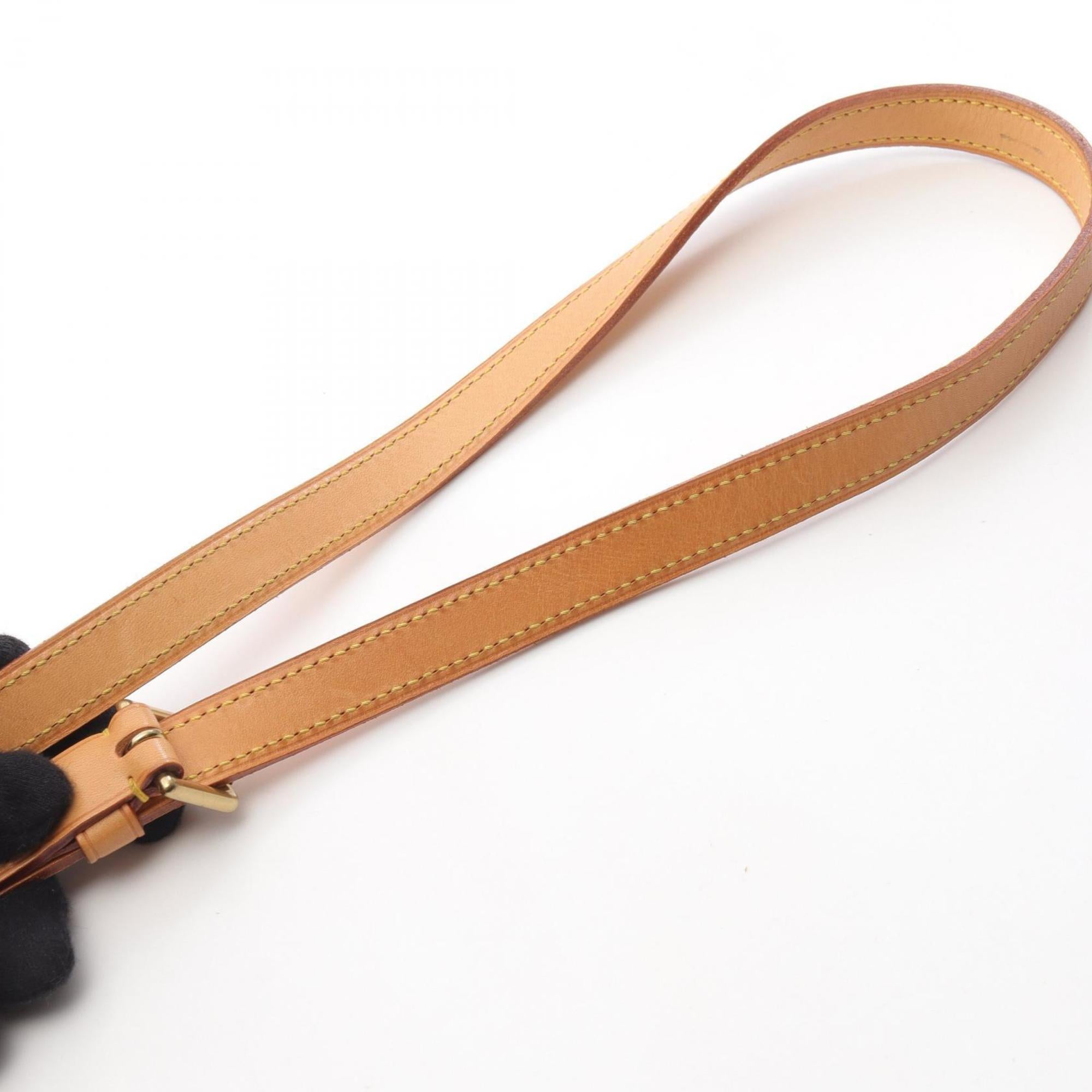 Louis Vuitton Brown Pvc Leather Shoulder Bag (Pre-Owned)
