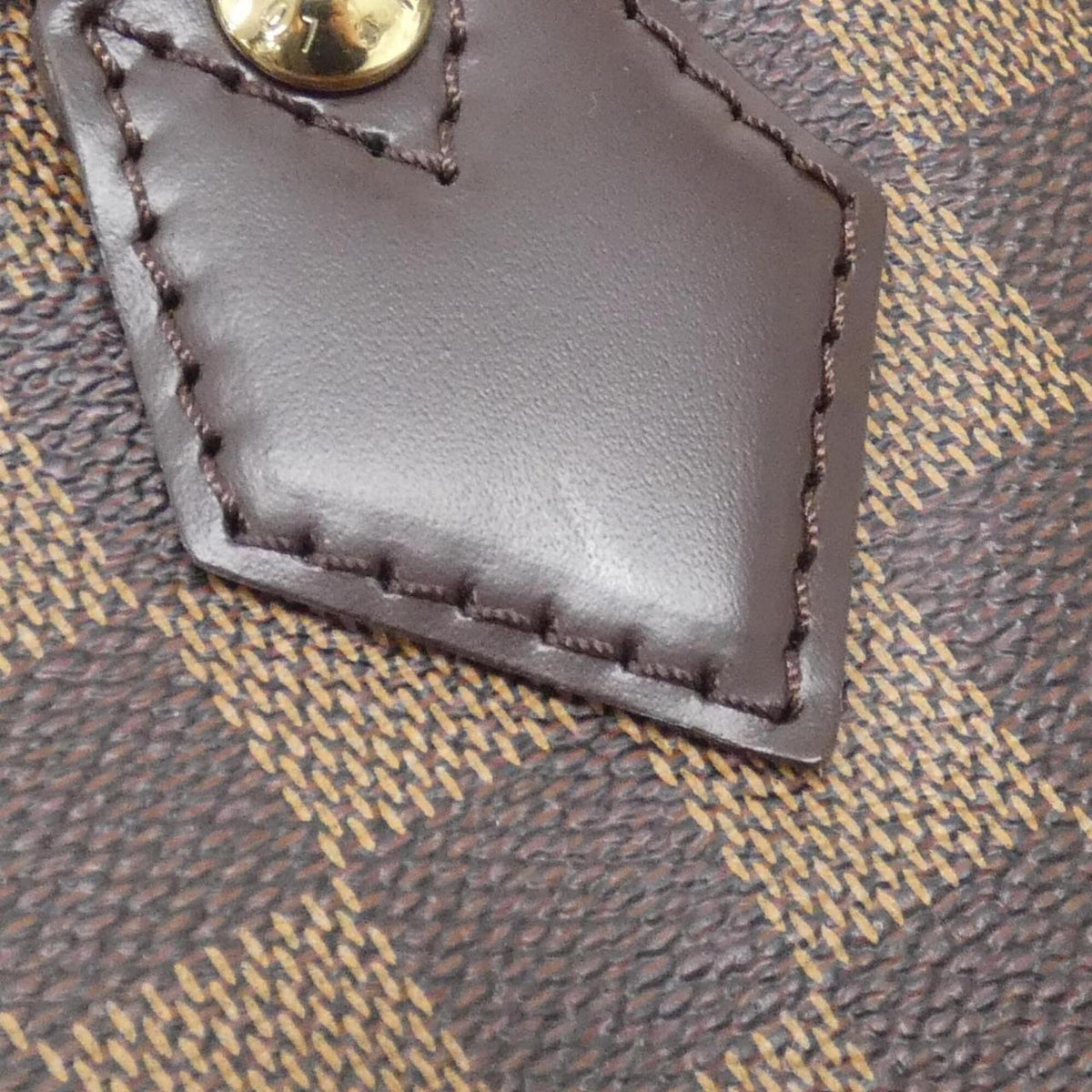 Louis Vuitton Damier Canvas Ebene Coated Canvas Handbag (Pre-Owned)
