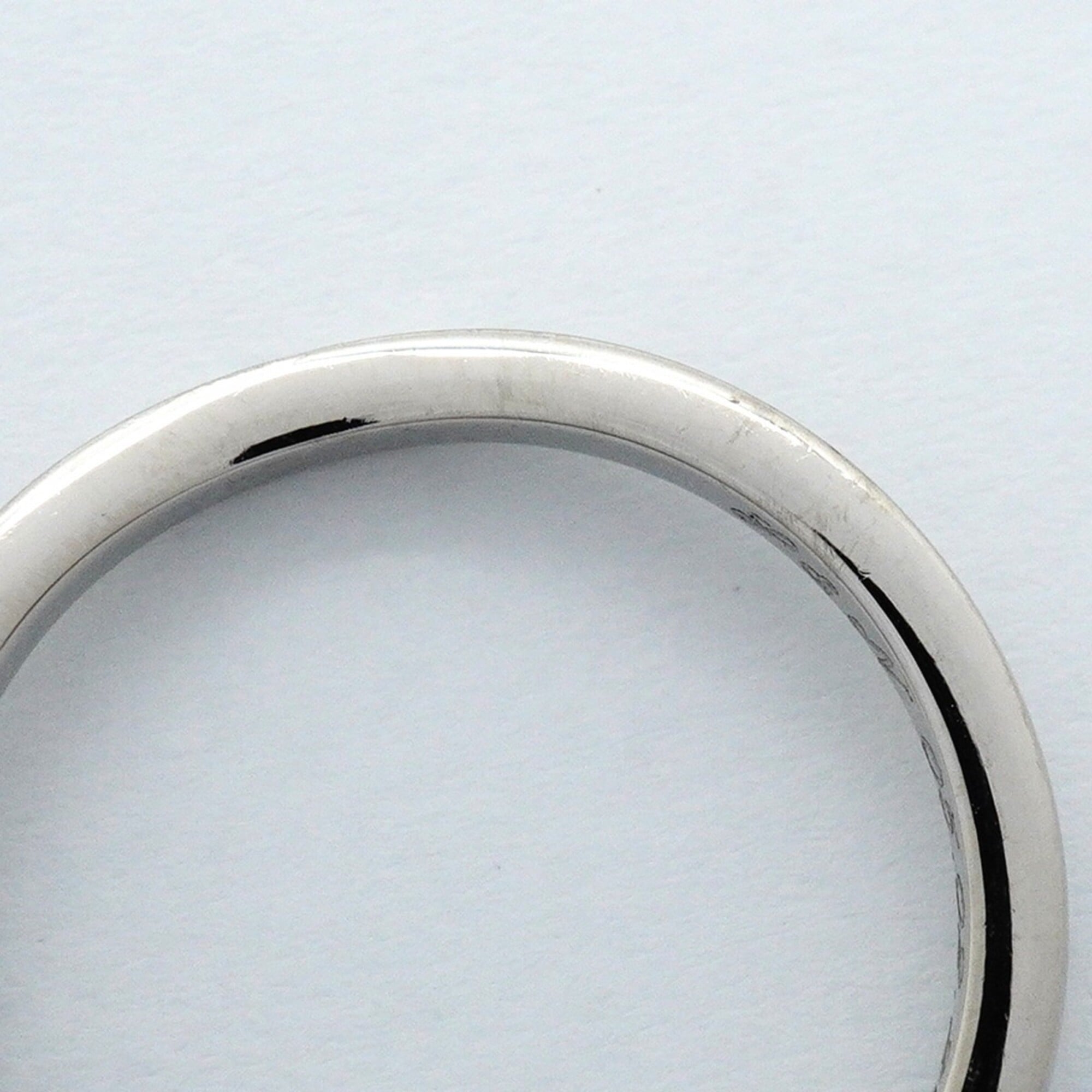Cartier Platinum 950 Band Ring (Pre-Owned)