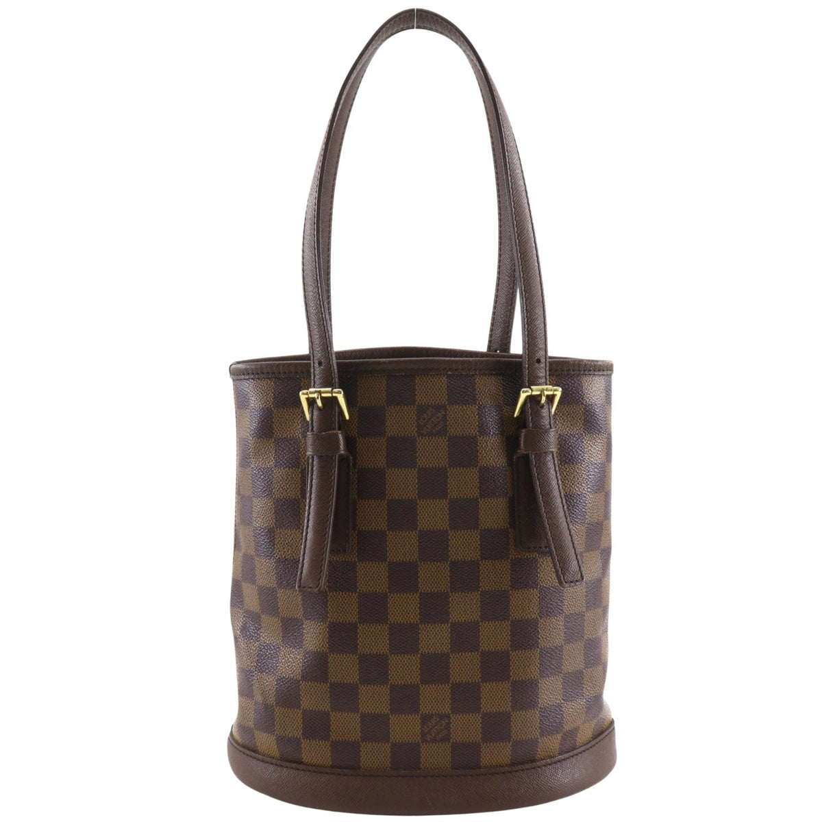 Louis Vuitton Brown Damier Canvas Tote Bag (Pre-Owned)