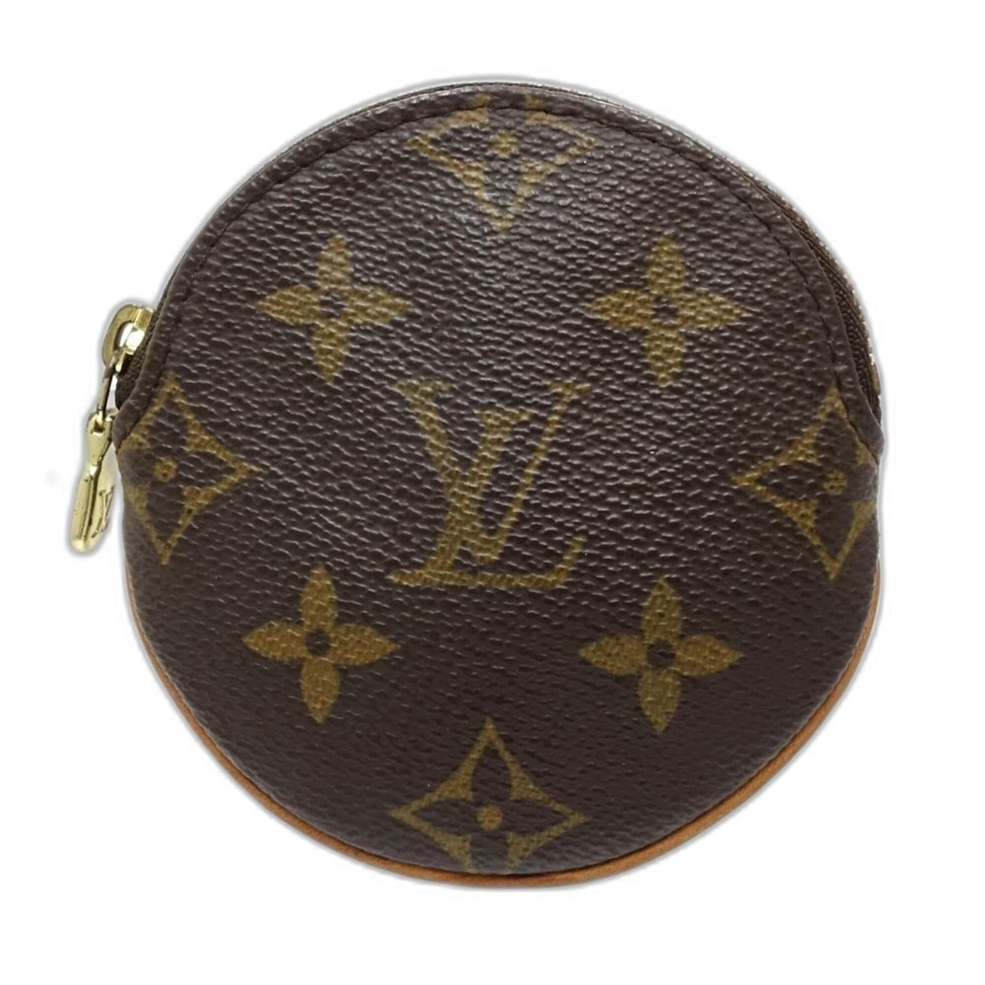 Louis Vuitton Monogram Brown Monogram Coin Purse/Coin Case (Pre-Owned)