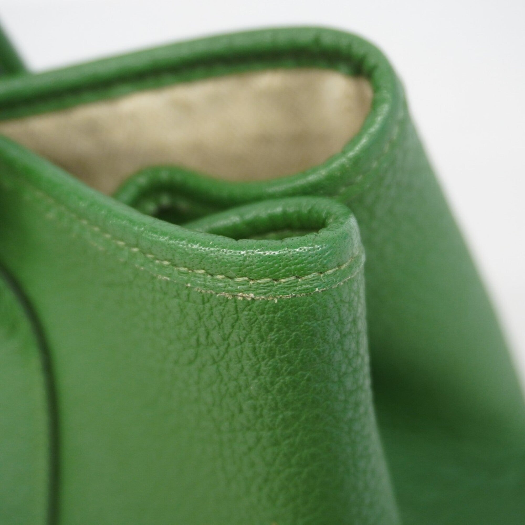 Hermes Bambou Negonda Leather Tote Bag (Pre-Owned)