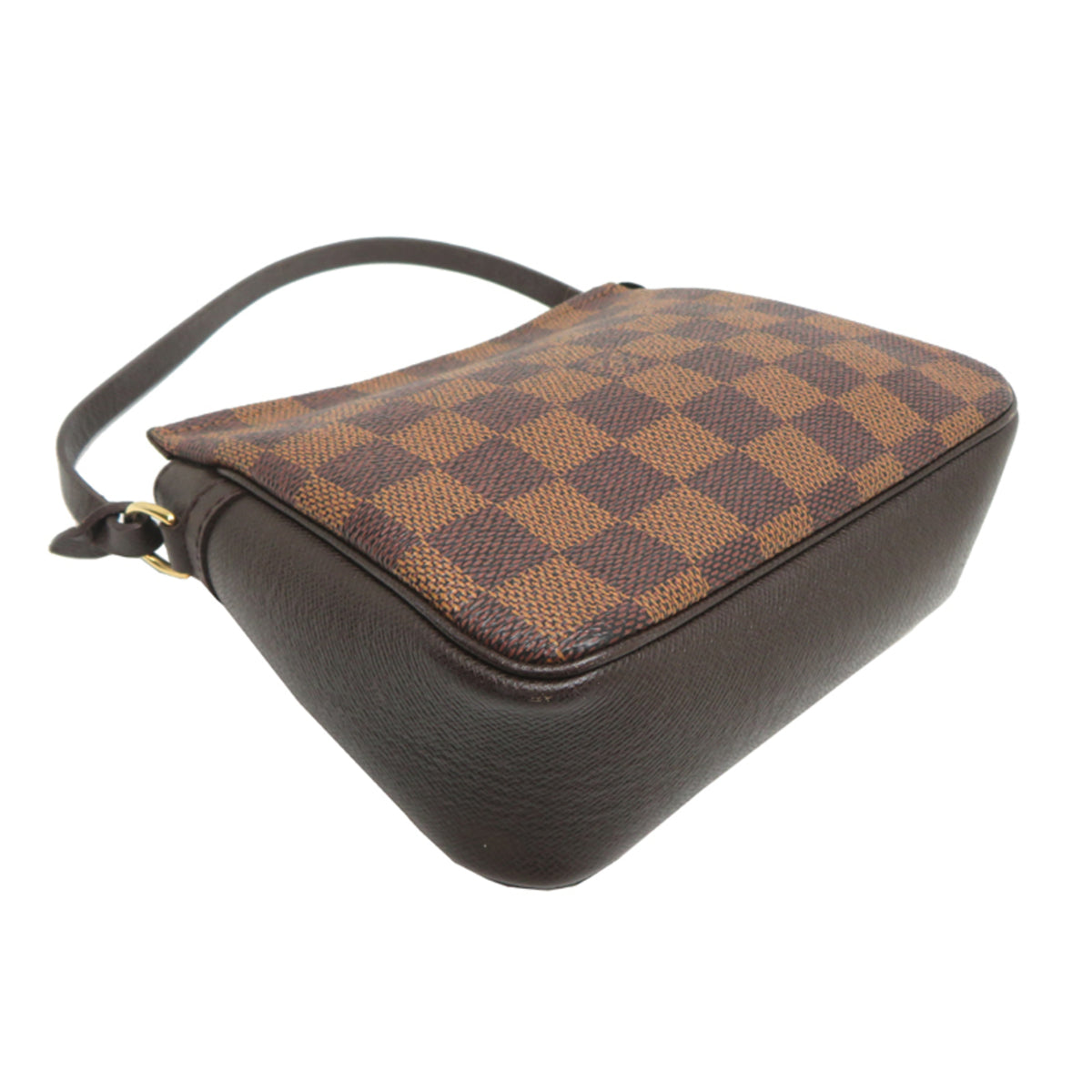 Louis Vuitton Brown Damier Canvas Handbag (Pre-Owned)