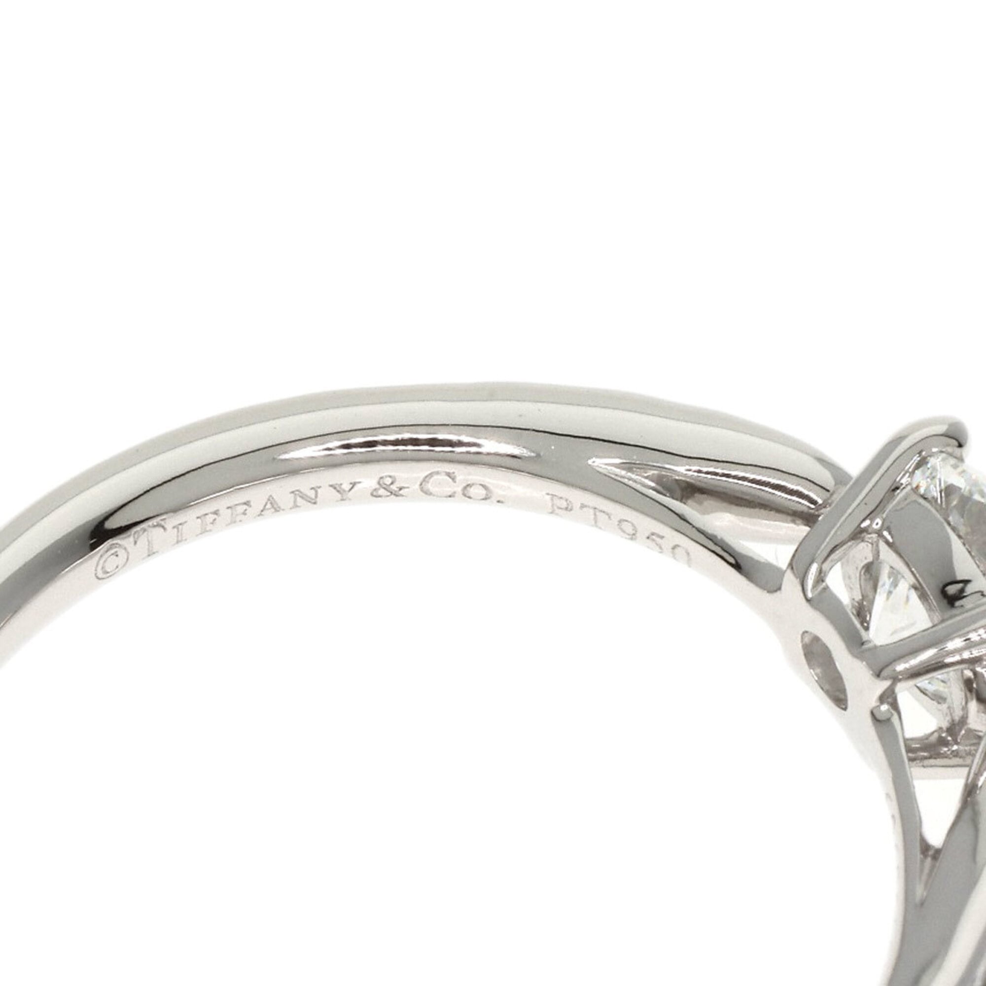 Tiffany Platinum 950 Band Ring (Pre-Owned)