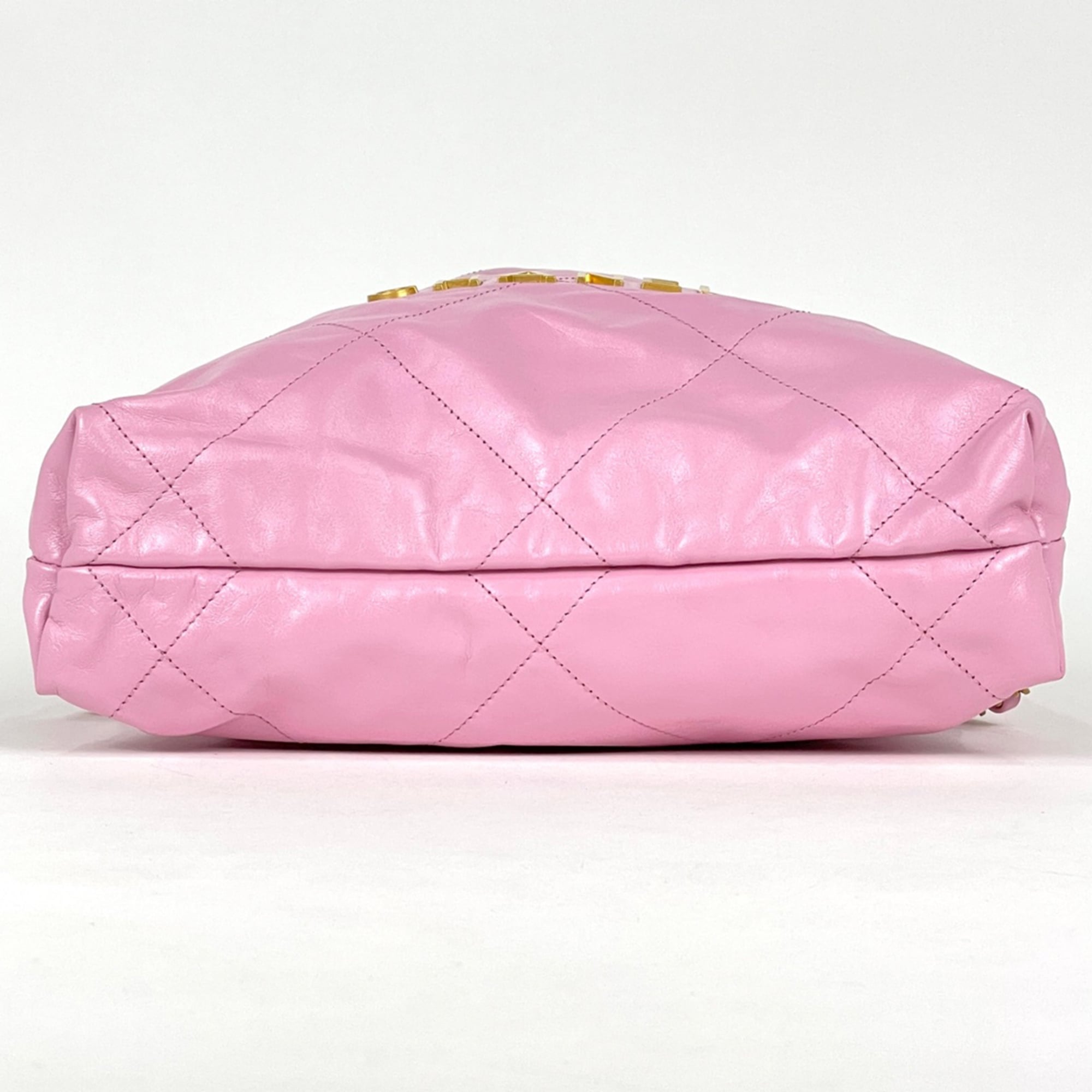 Chanel Pink Leather Backpack (Pre-Owned)