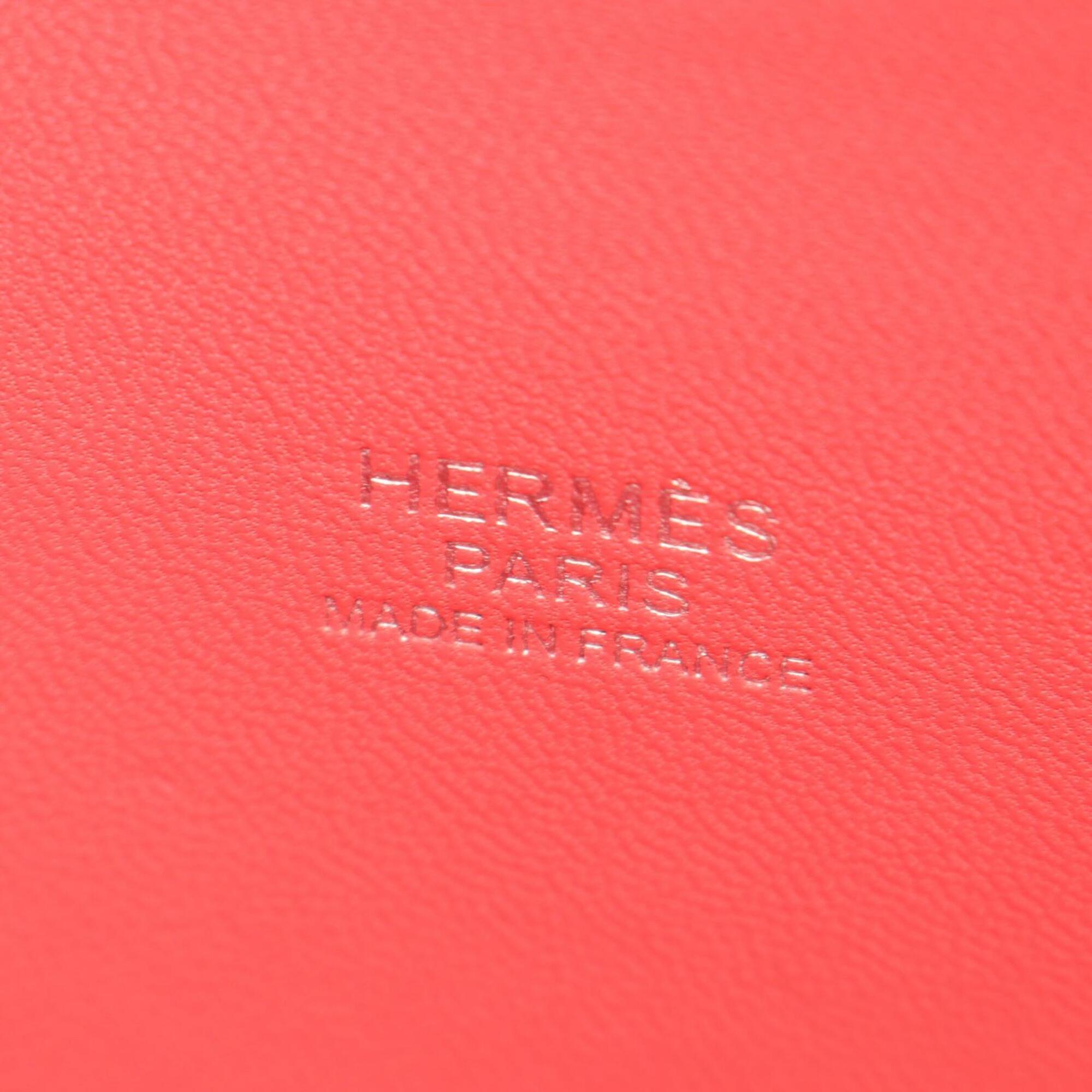 Hermes Pink Epsom Leather Handbag (Pre-Owned)