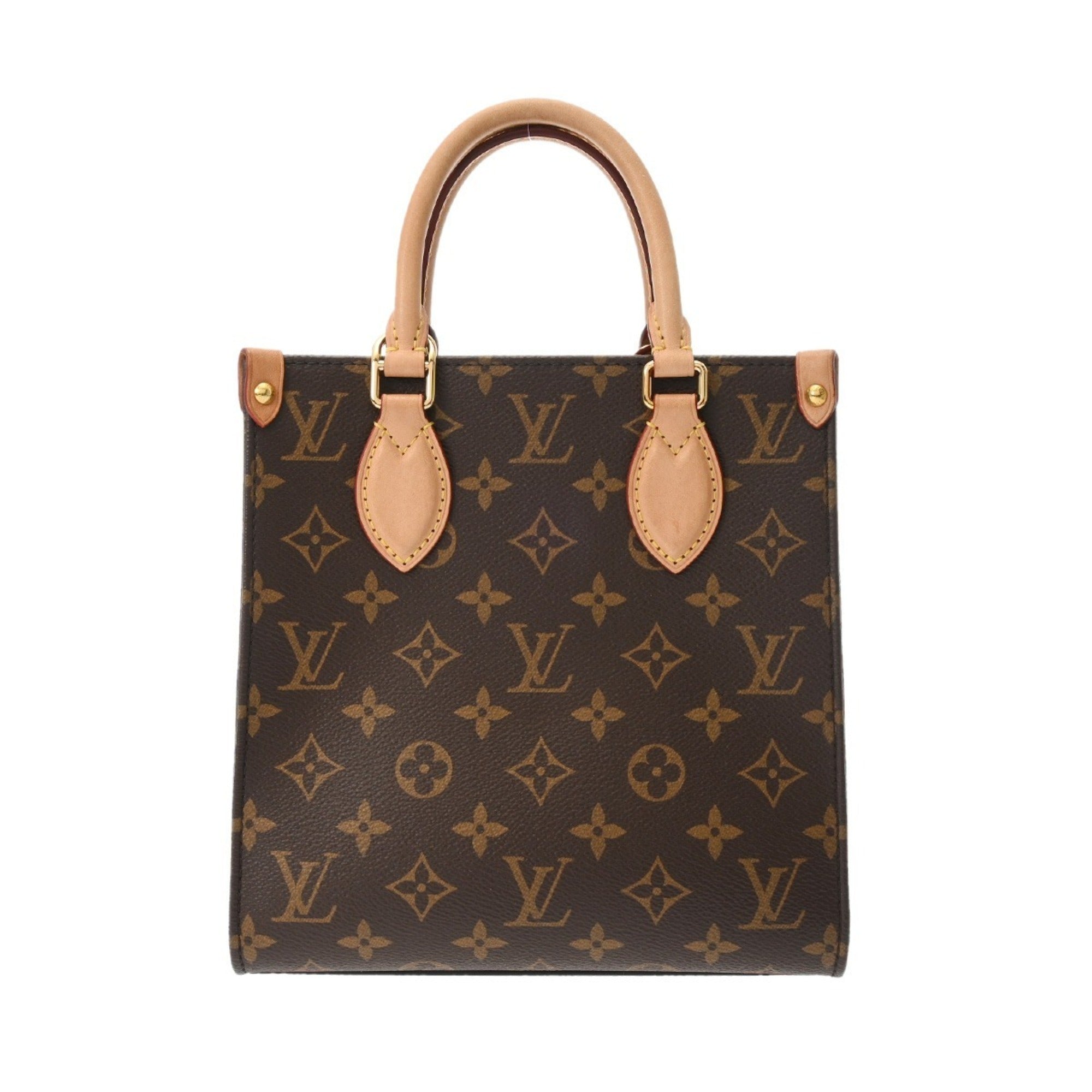Louis Vuitton Brown Monogram Monogram Tote Bag (Pre-Owned)