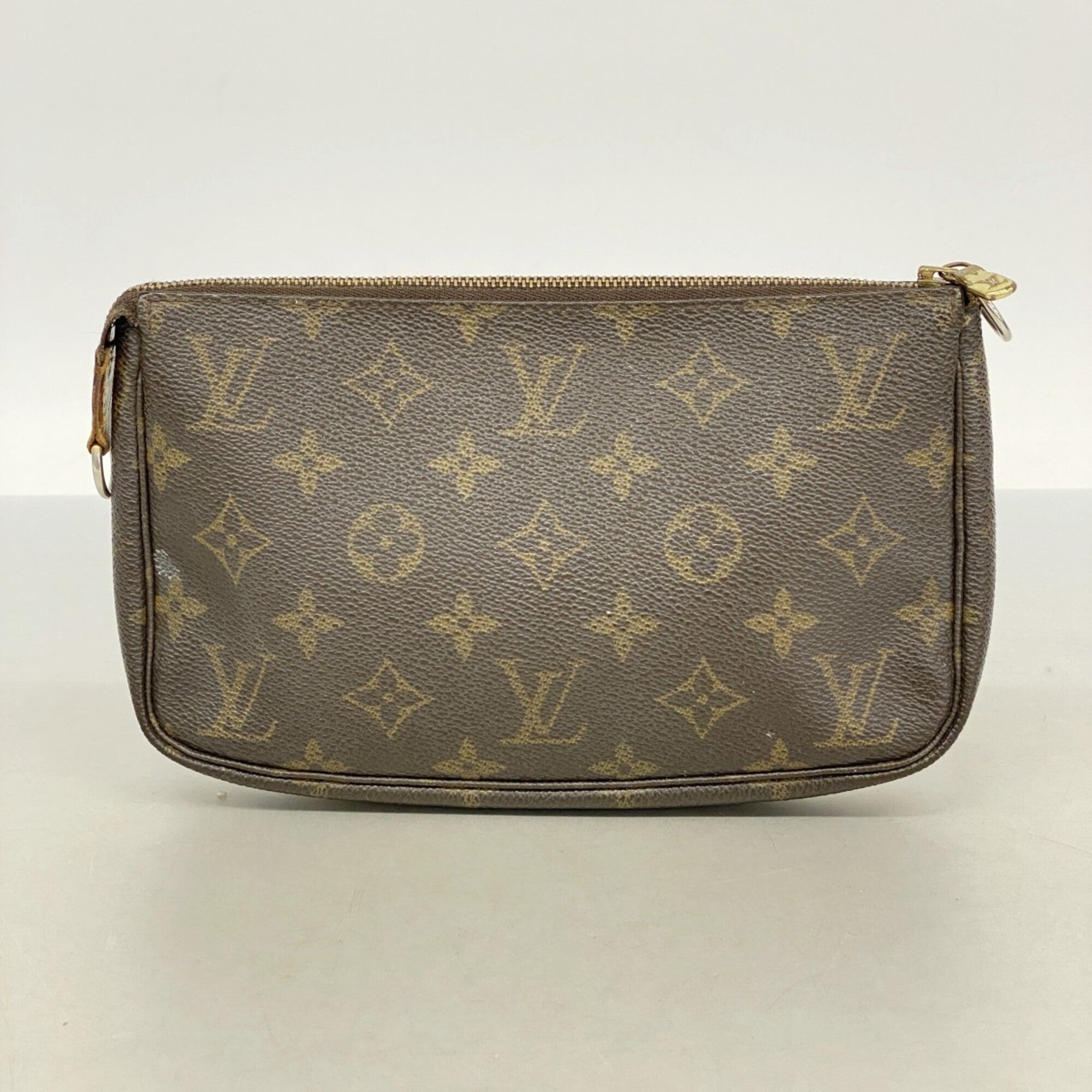 Louis Vuitton Brown Pouch (Pre-Owned)