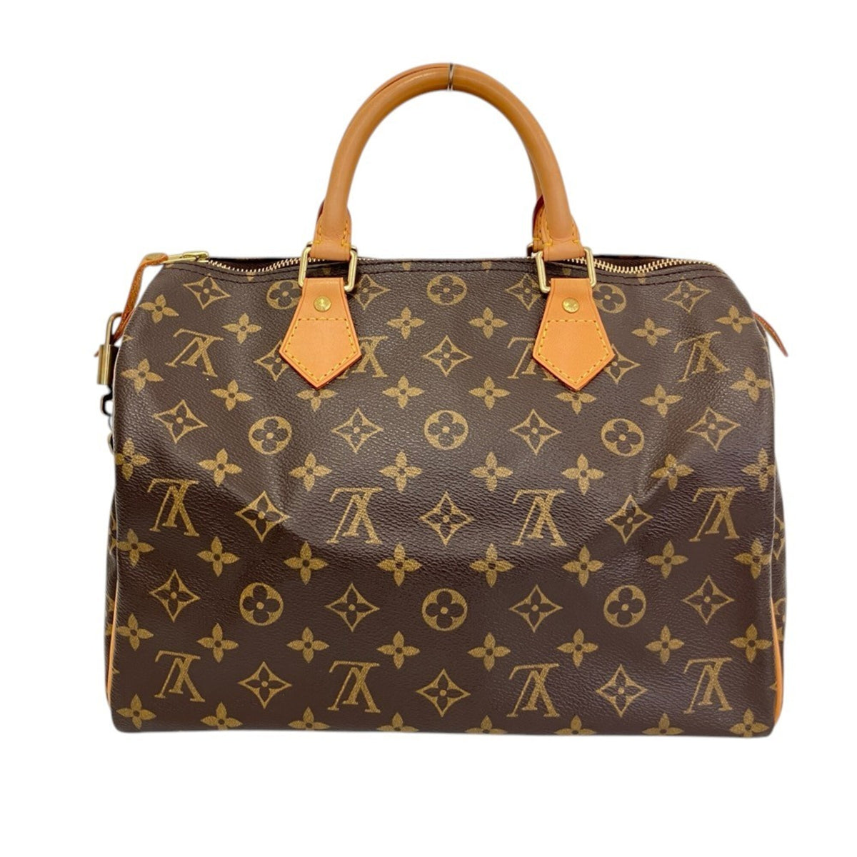 Louis Vuitton Monogram Brown Monogram Boston Bag (Pre-Owned)