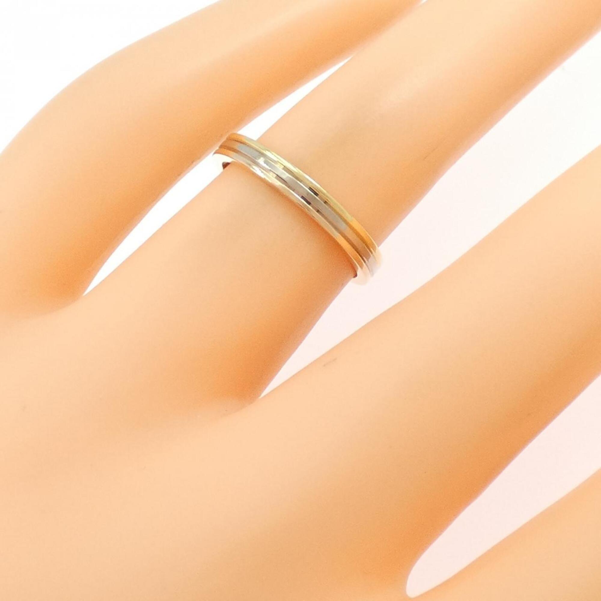 Cartier Yellow Gold (18K) Pink Gold (18K) White Gold (18K) Band Ring (Pre-Owned)
