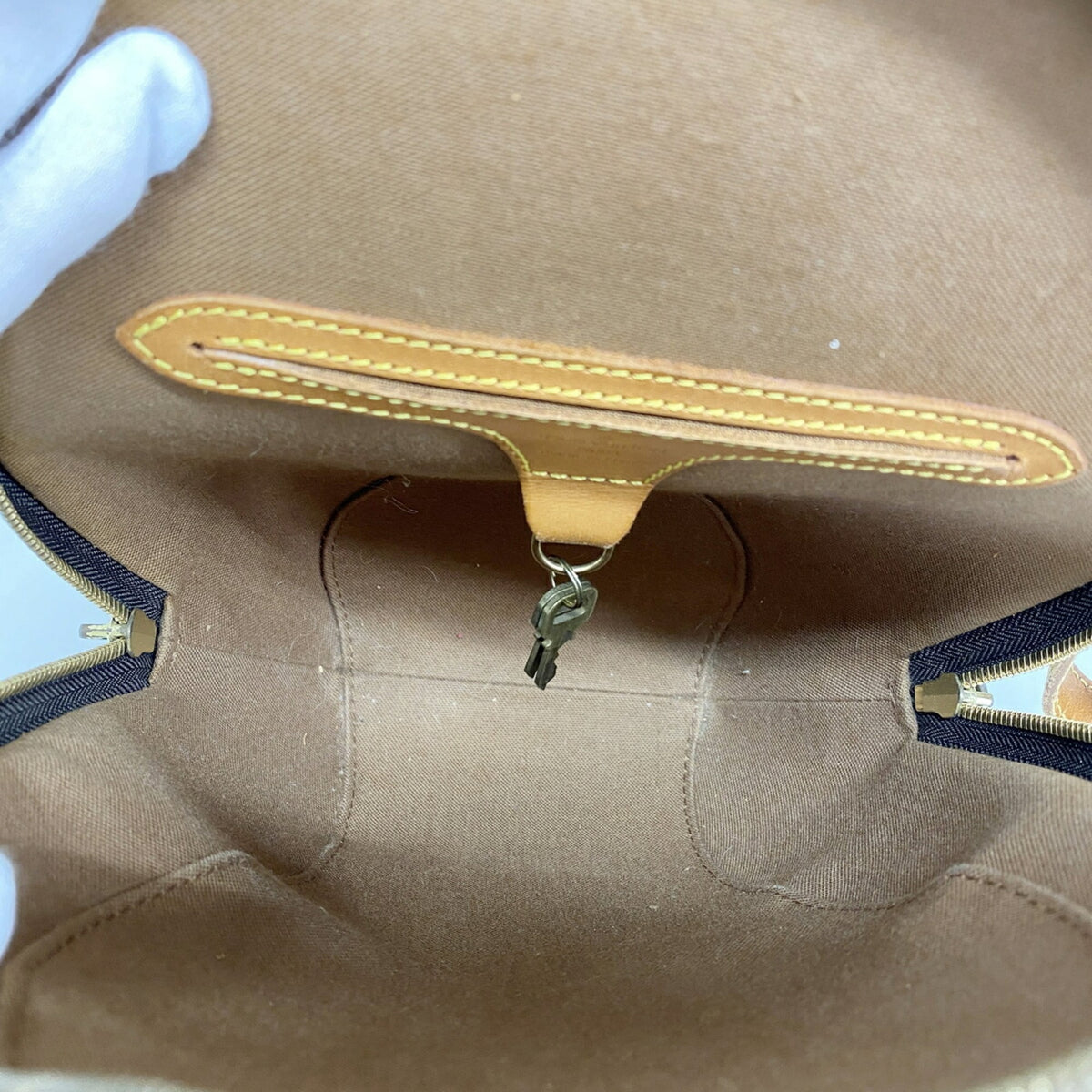 Louis Vuitton Brown Backpack (Pre-Owned)