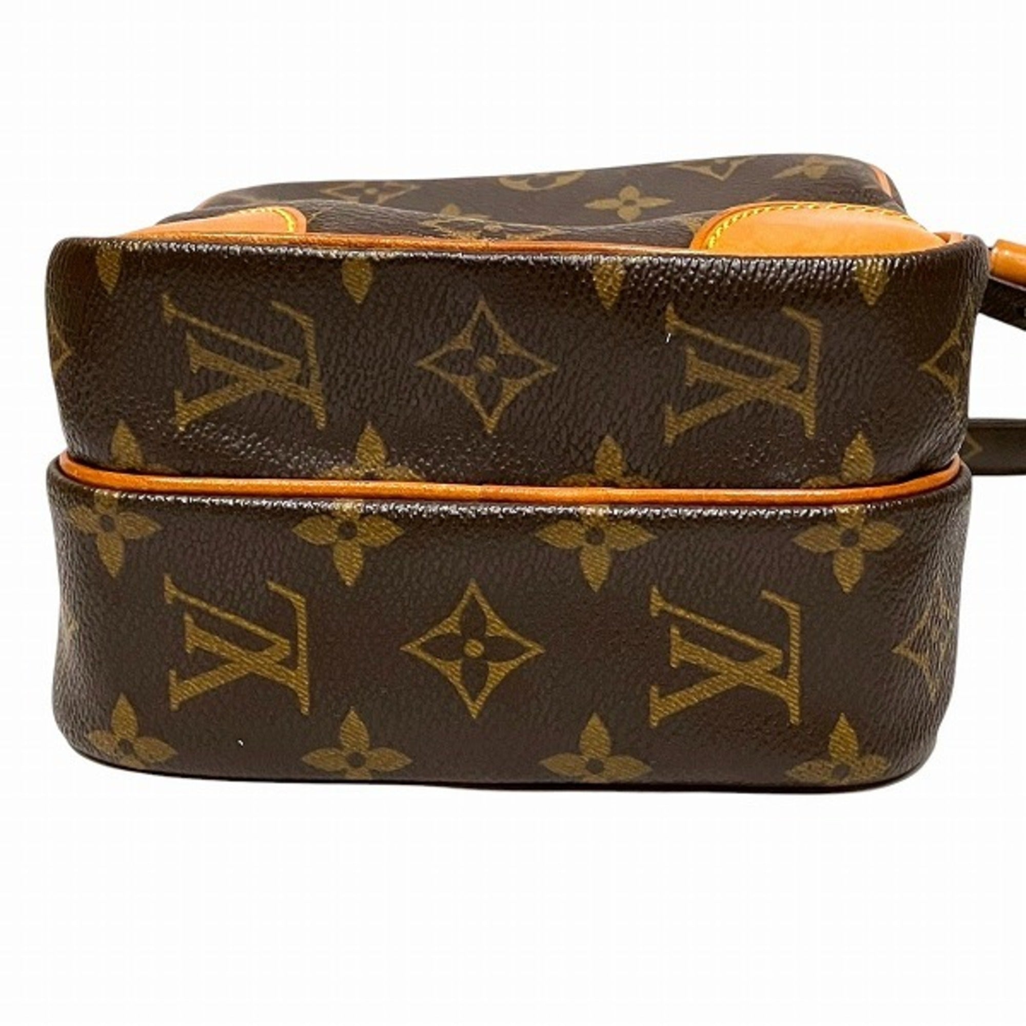 Louis Vuitton Brown Monogram Monogram Shoulder Bag (Pre-Owned)