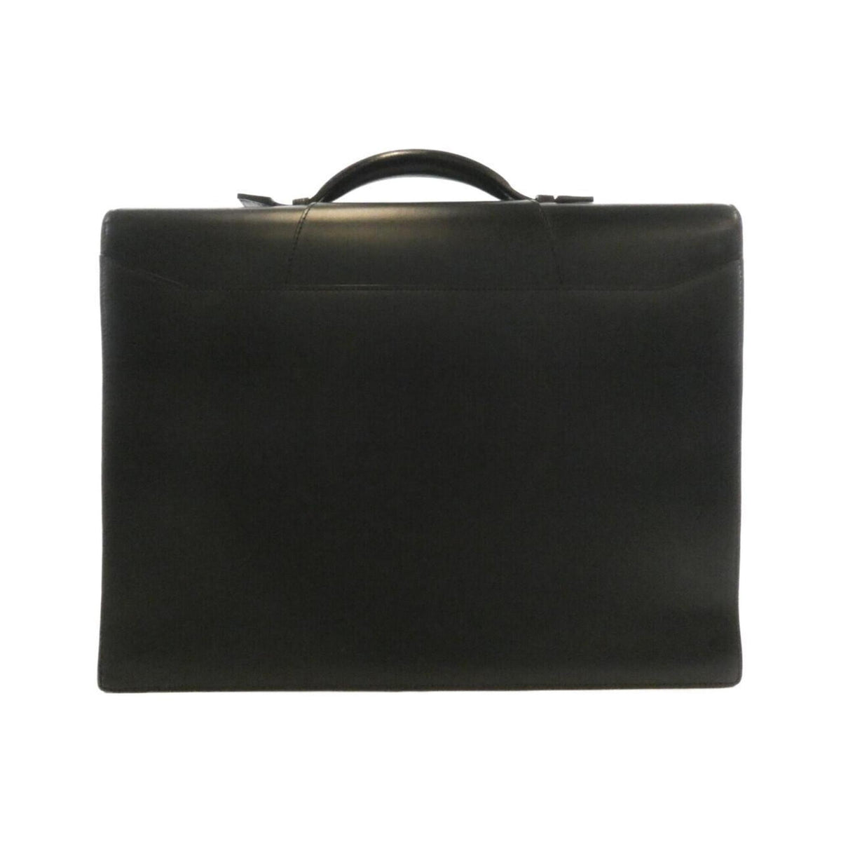 Cartier Black Leather Handbag (Pre-Owned)