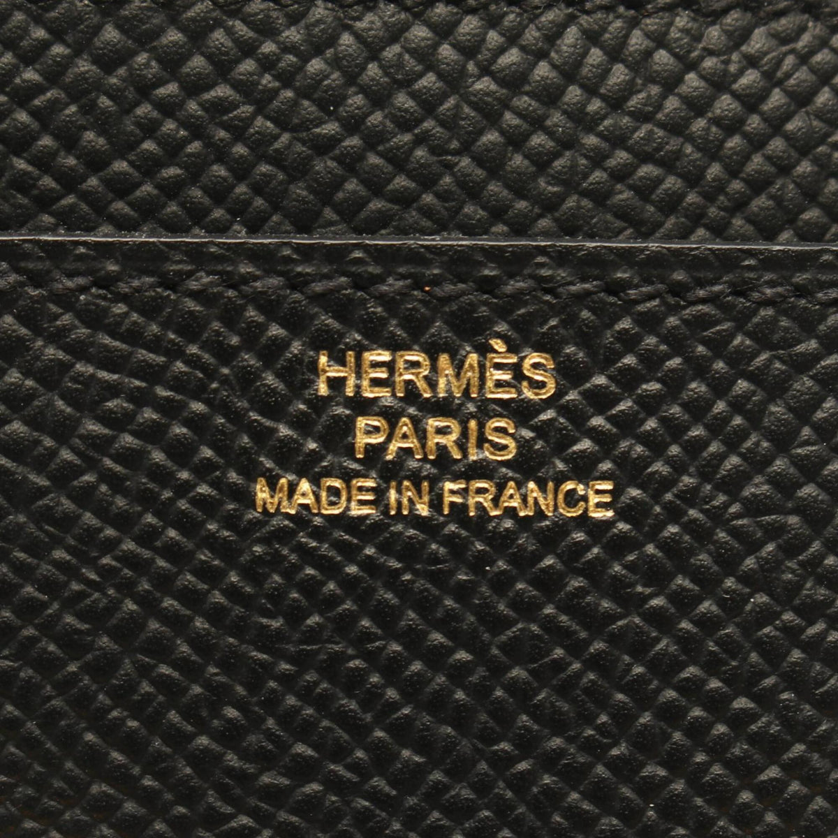 Hermes Black Epsom Leather Handbag Shoulder Bag (Pre-Owned)