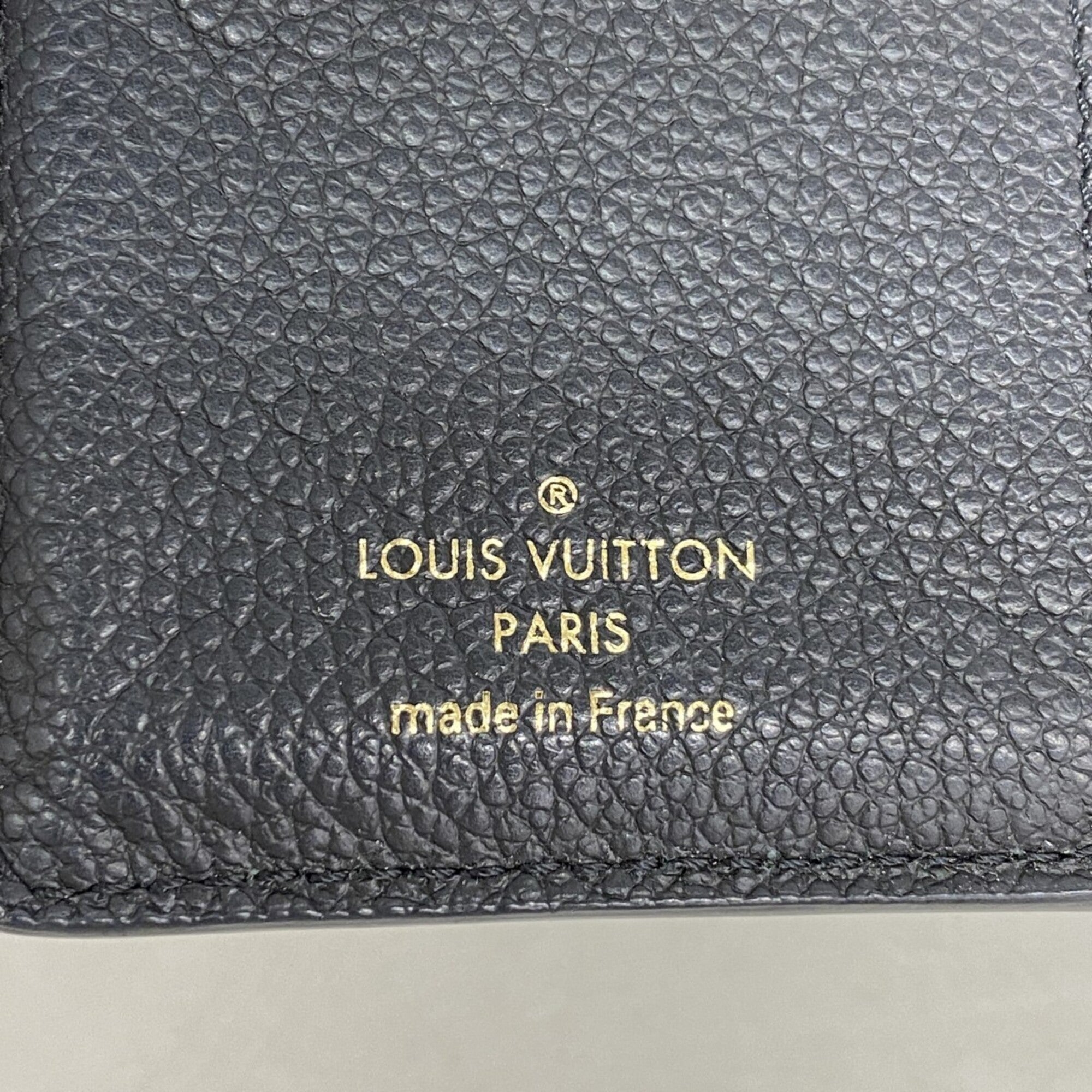 Louis Vuitton Noir Wallet (Bi-Fold) (Pre-Owned)