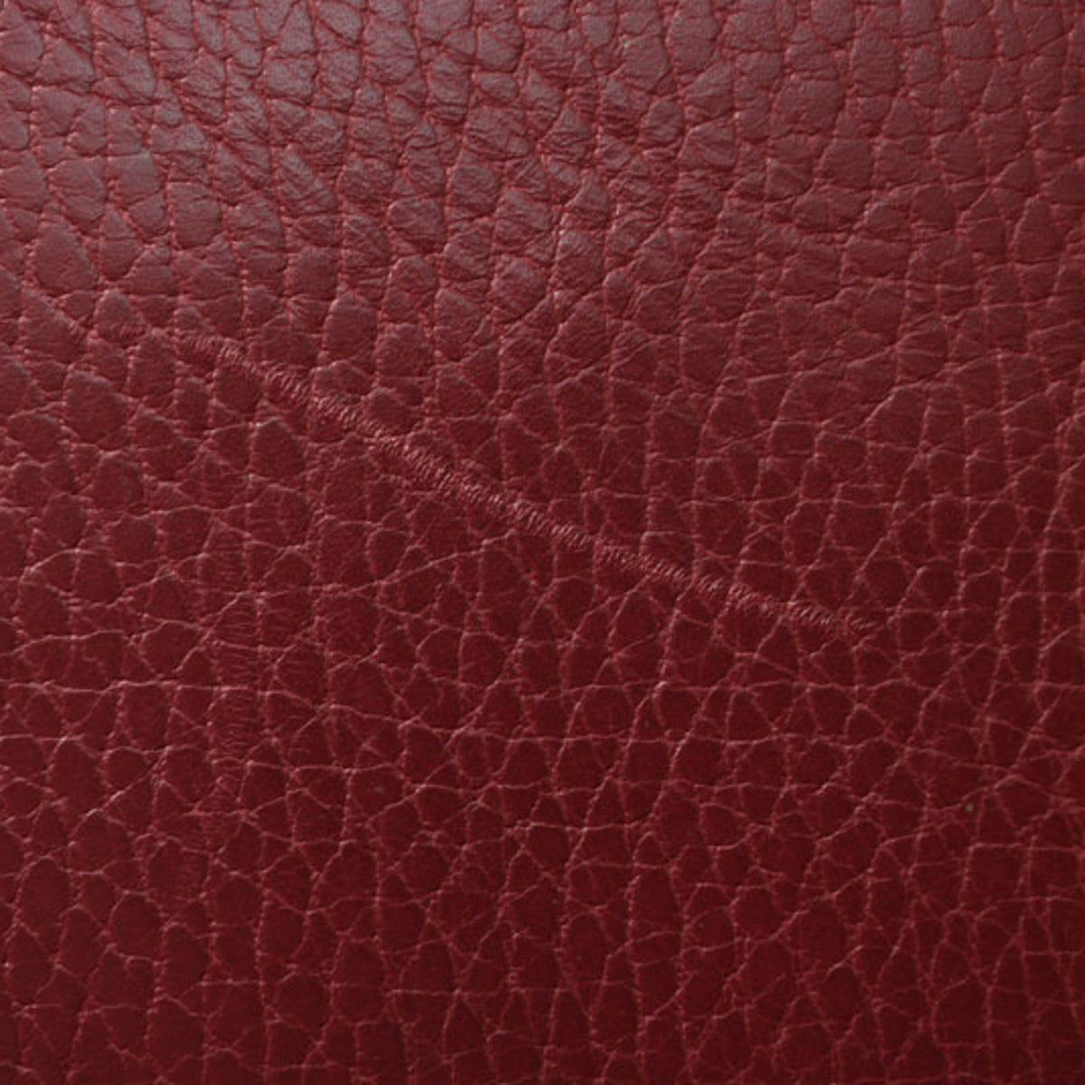 Cartier Must Bordeaux Leather Shoulder Bag (Pre-Owned)