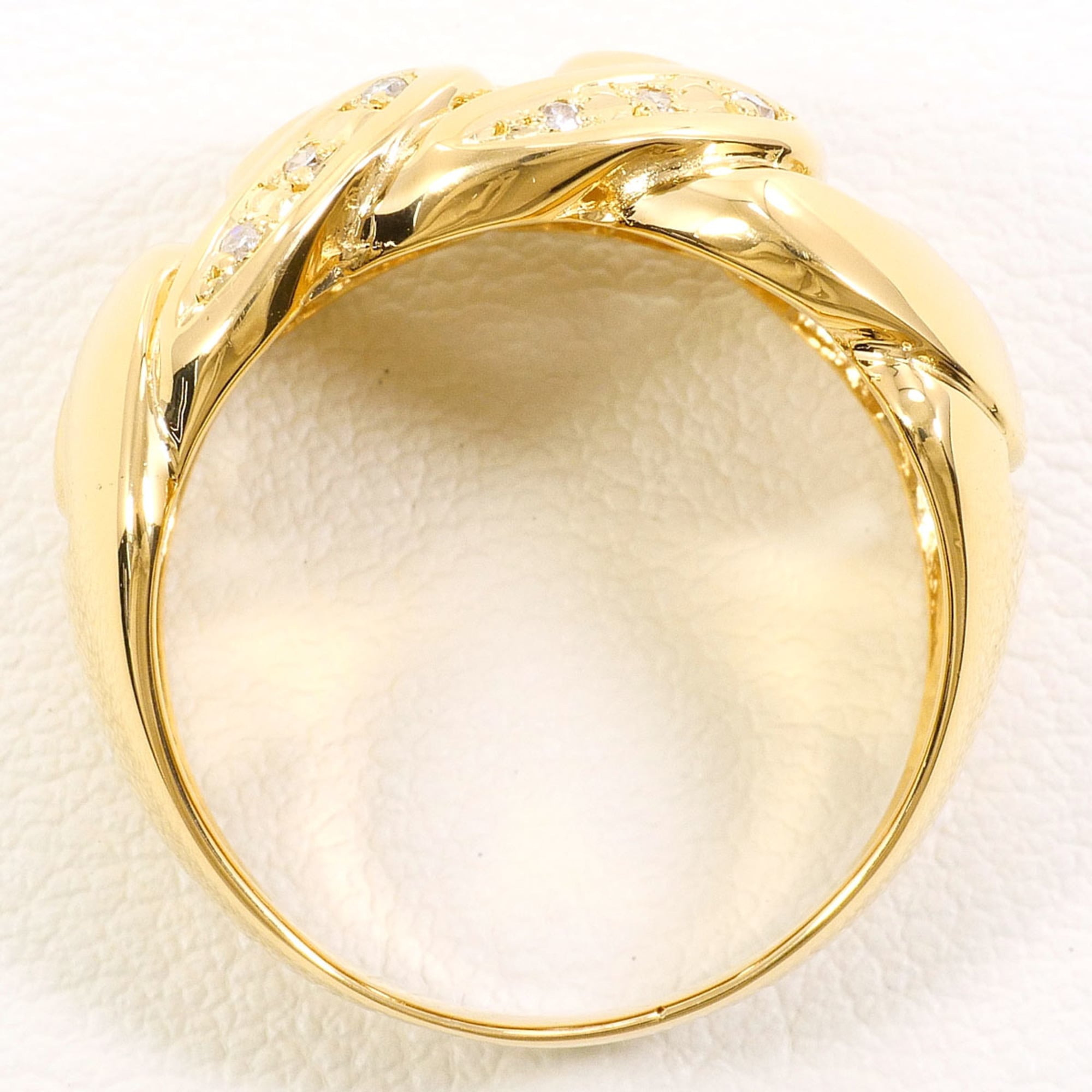 Unbranded Yellow Gold Yellow Gold (18K) Band Ring (Pre-Owned)