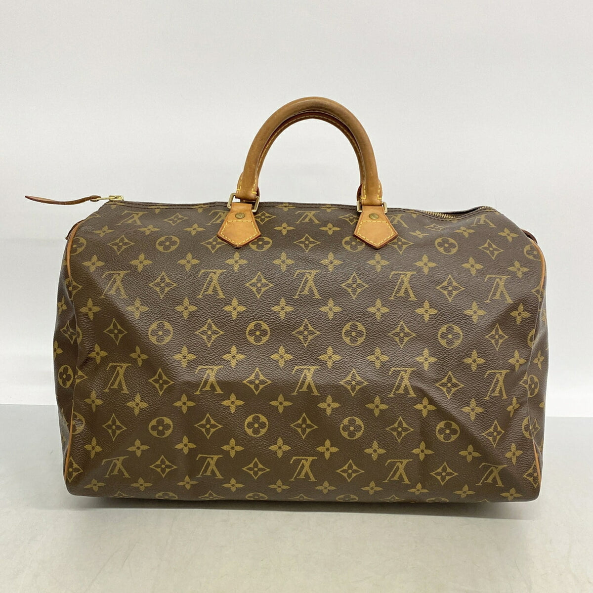 Louis Vuitton Brown Handbag (Pre-Owned)