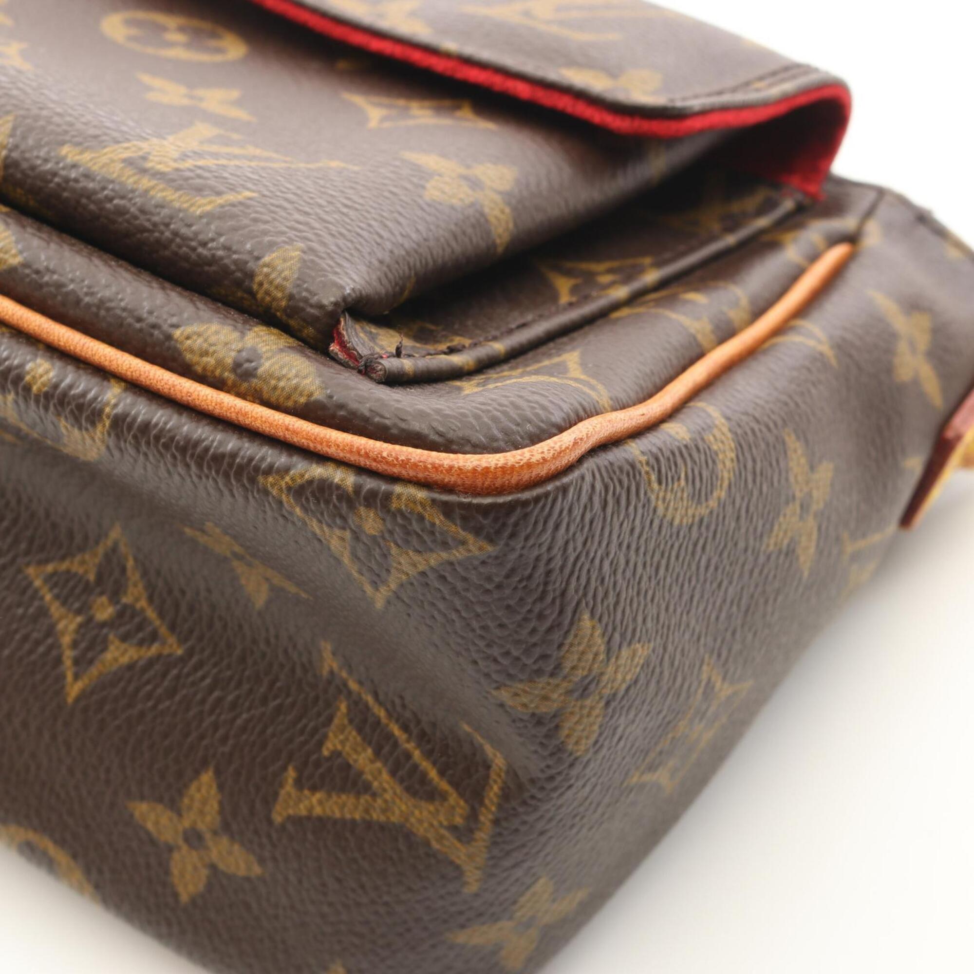 Louis Vuitton Brown Monogram Monogram Handbag Shoulder Bag (Pre-Owned)