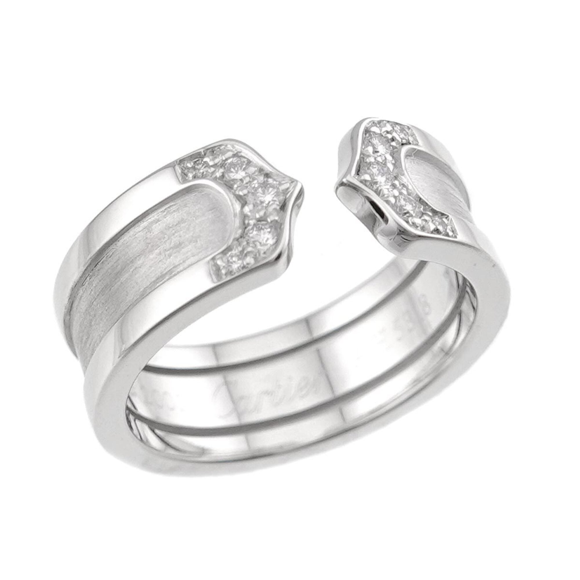 Cartier White Gold (18K) Band Ring (Pre-Owned)