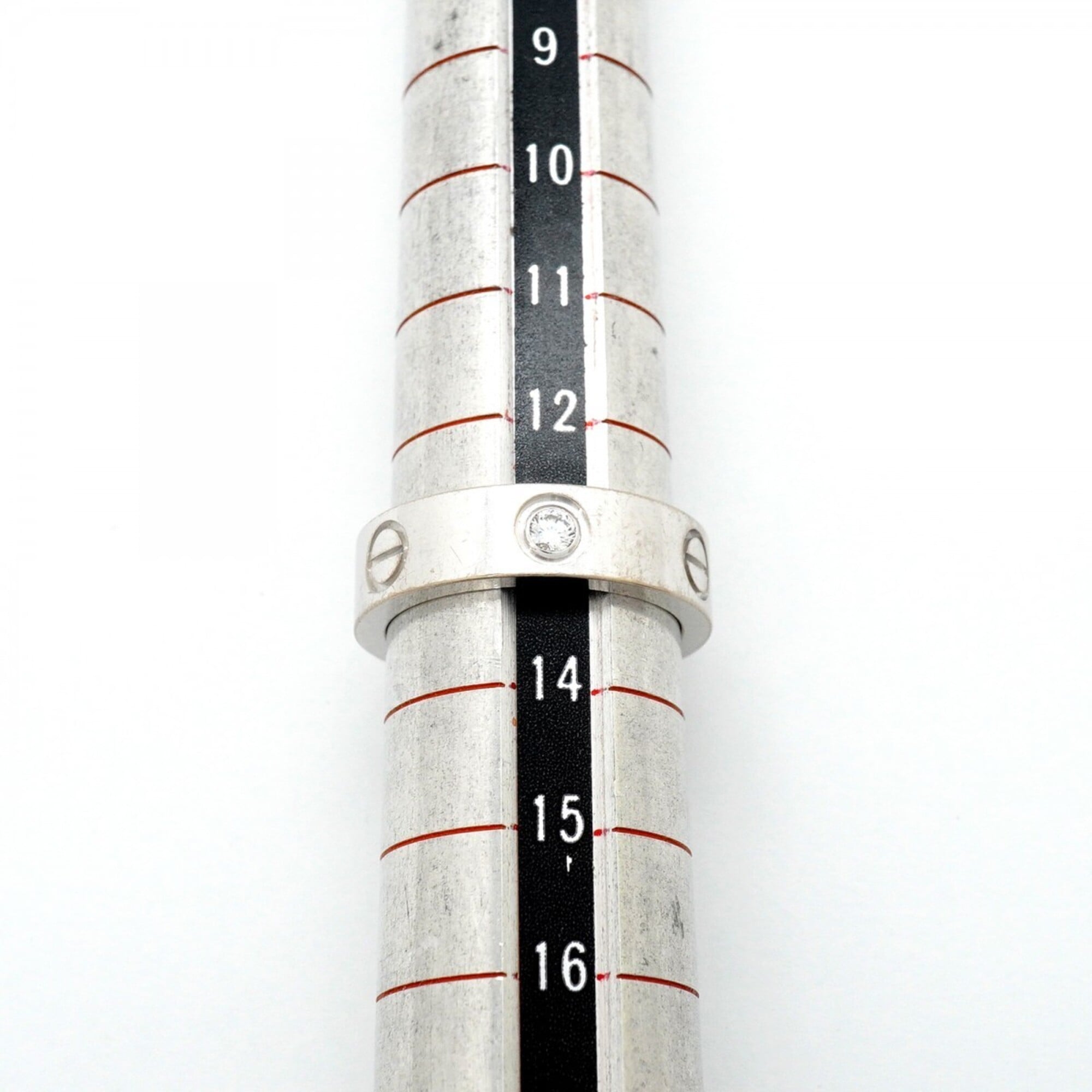 Cartier White Gold (18K) Band Ring (Pre-Owned)