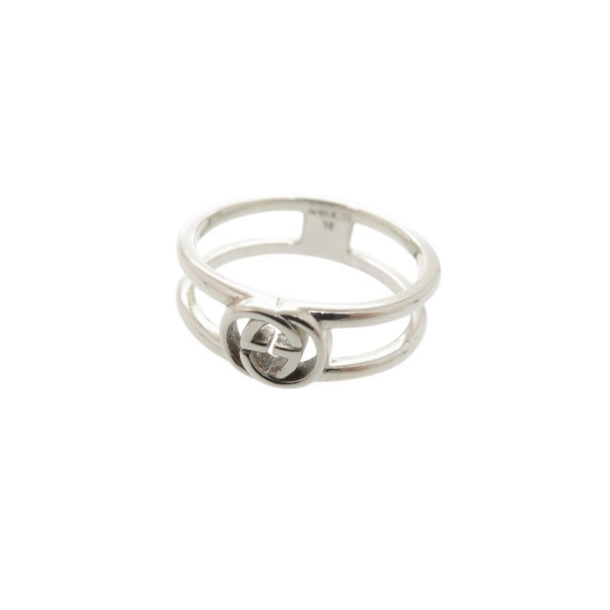Gucci Silver Silver 925 Band Ring (Pre-Owned)