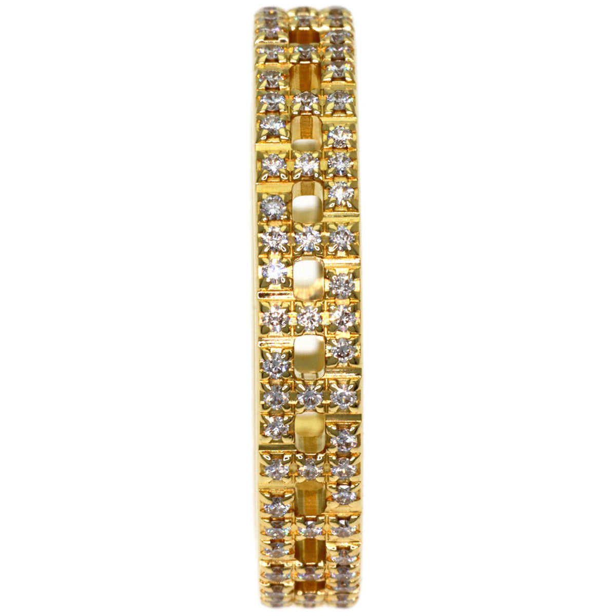 Tiffany Yellow Gold (18K) Band Ring (Pre-Owned)