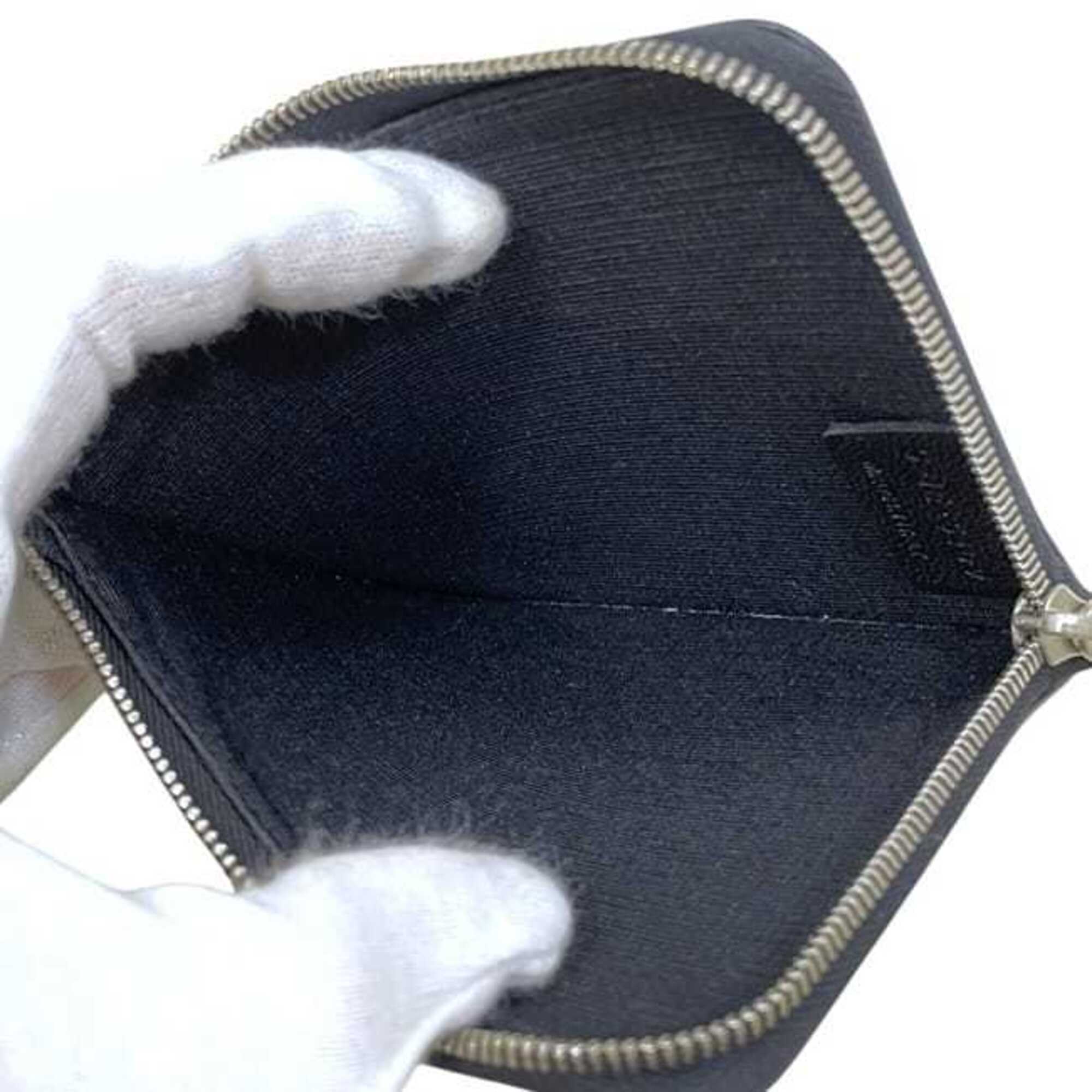 Celine Black Leather Coin Purse/Coin Case (Pre-Owned)