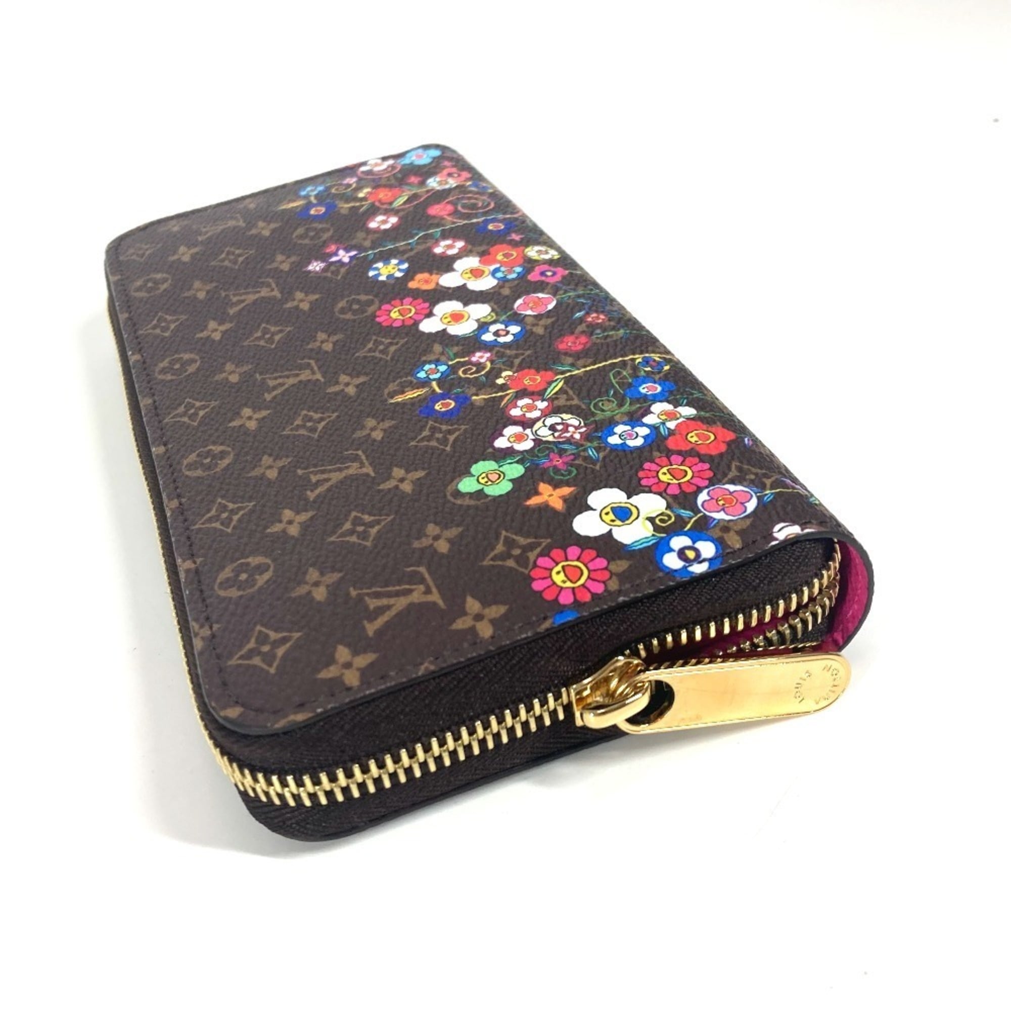 Louis Vuitton Monogram Brown Monogram Long Wallet (Bi-Fold) (Pre-Owned)