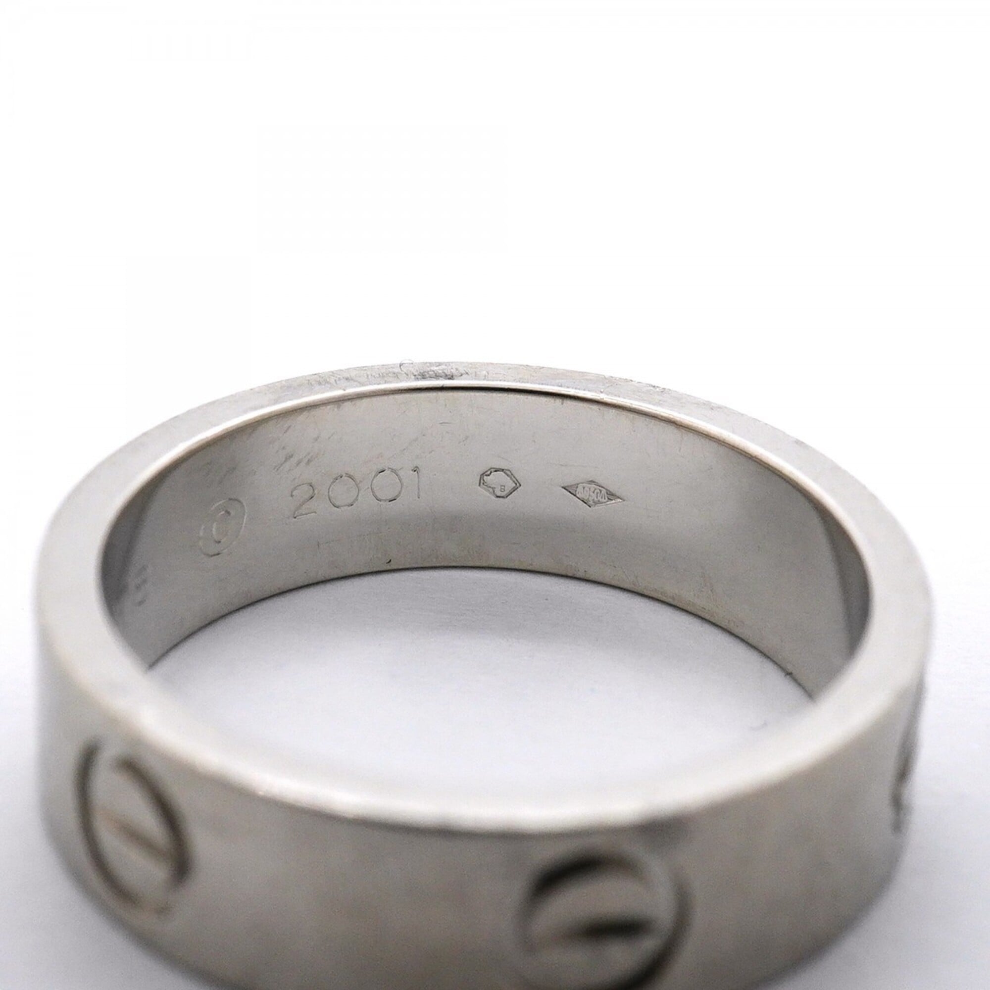 Cartier Platinum 950 Band Ring (Pre-Owned)