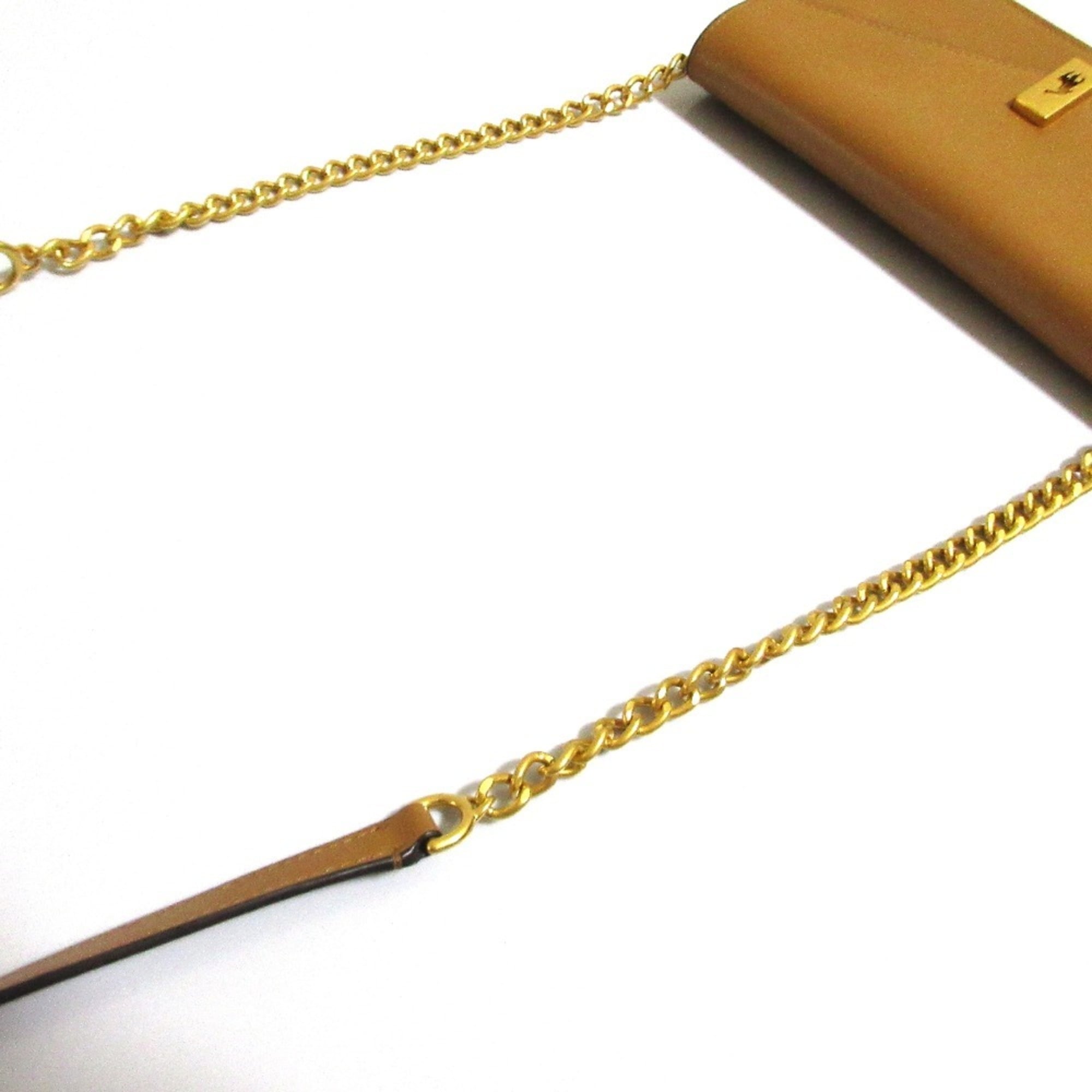Ralph Lauren Brown Leather Shoulder Bag (Pre-Owned)