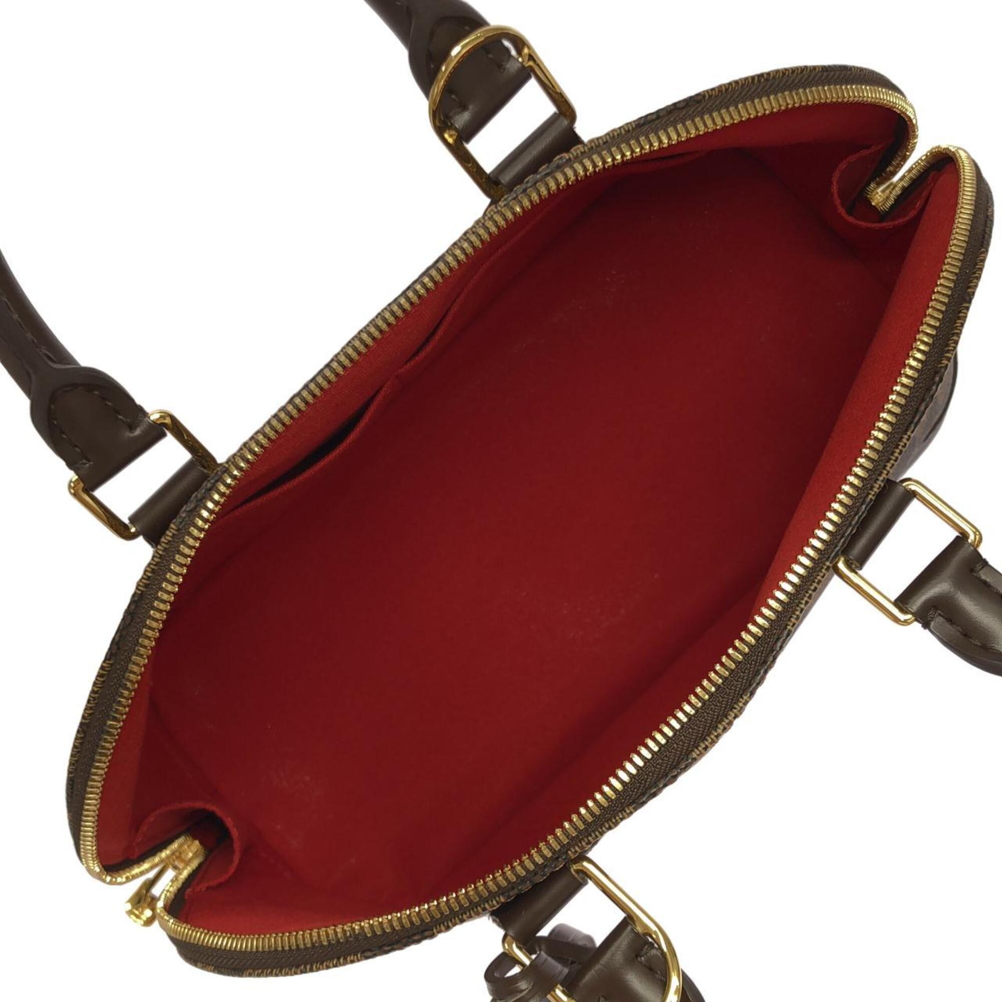 Louis Vuitton Ebene Coated Canvas Handbag (Pre-Owned)