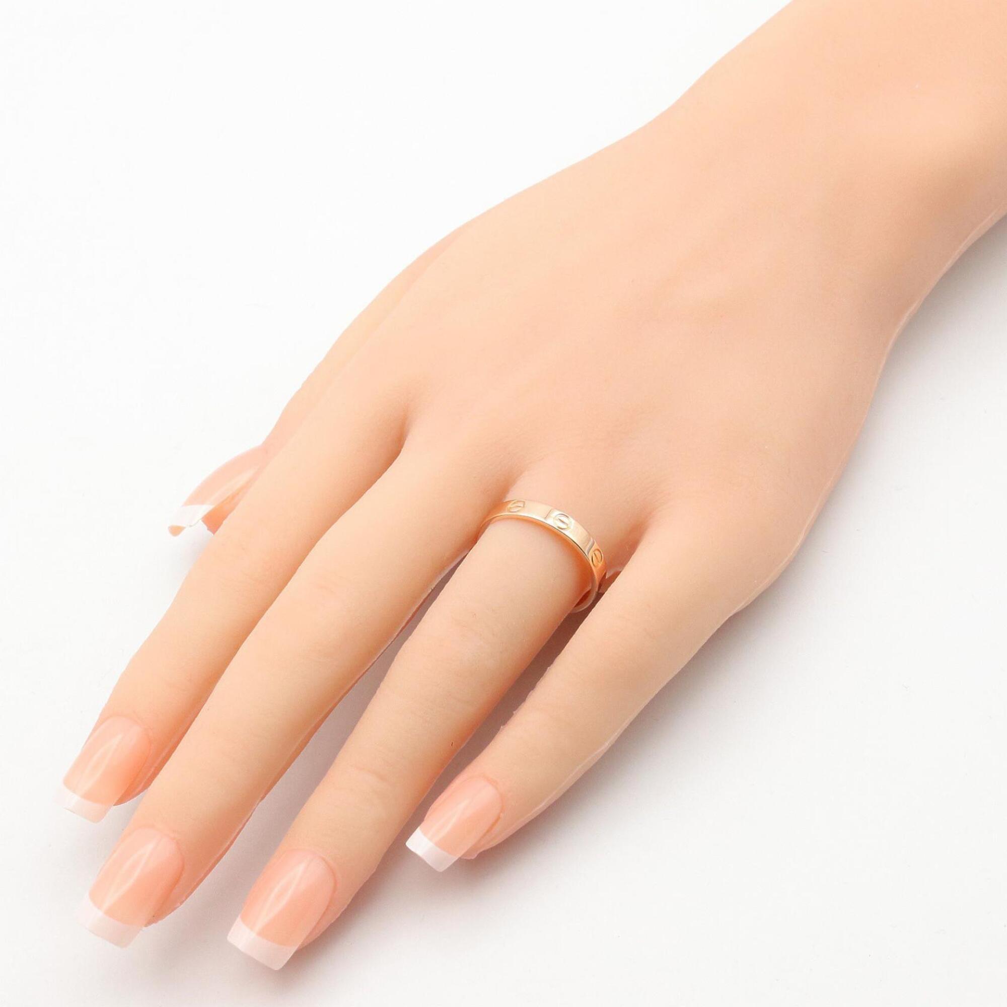 Cartier Pink Gold Pink Gold (18K) Band Ring (Pre-Owned)
