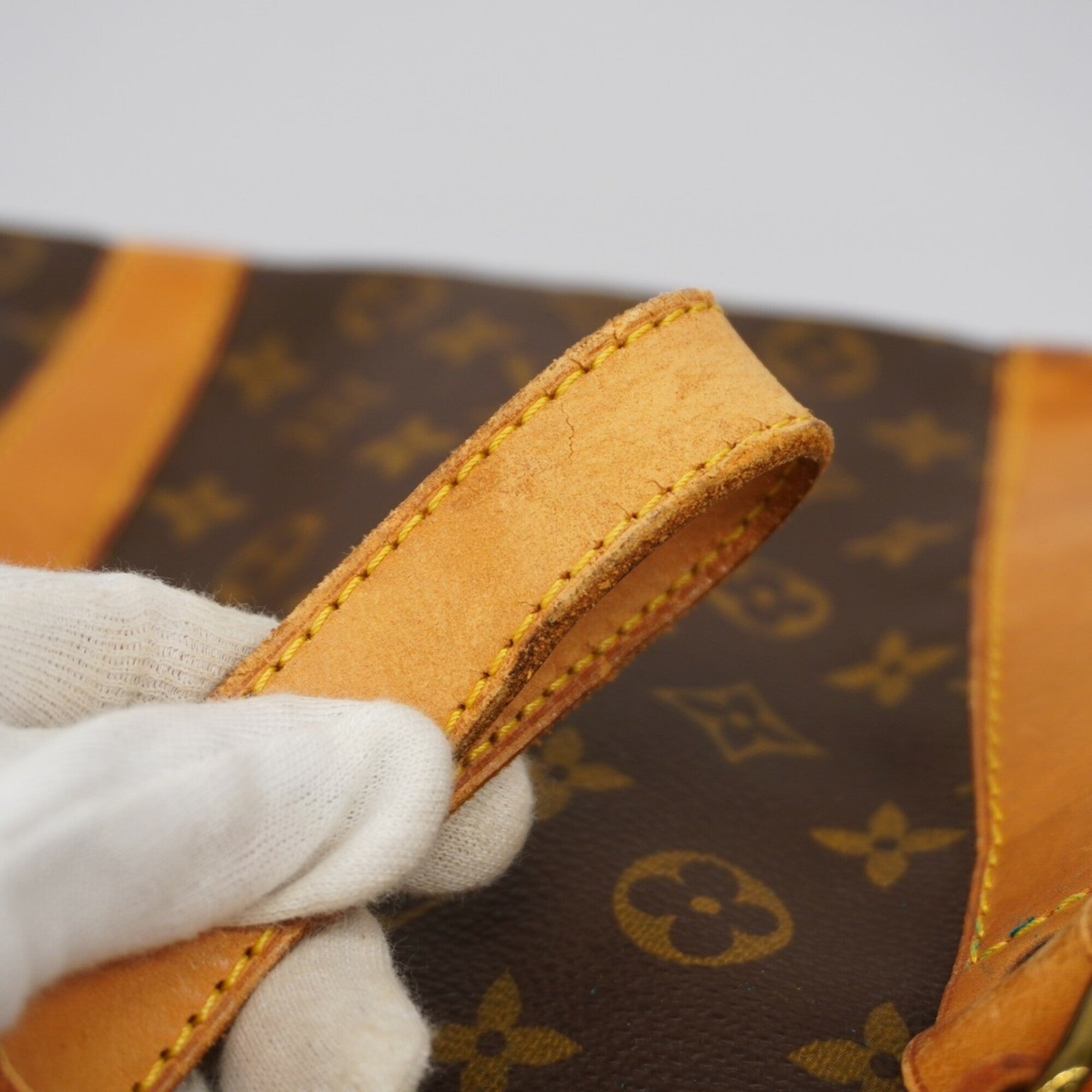 Louis Vuitton Brown Boston Bag (Pre-Owned)