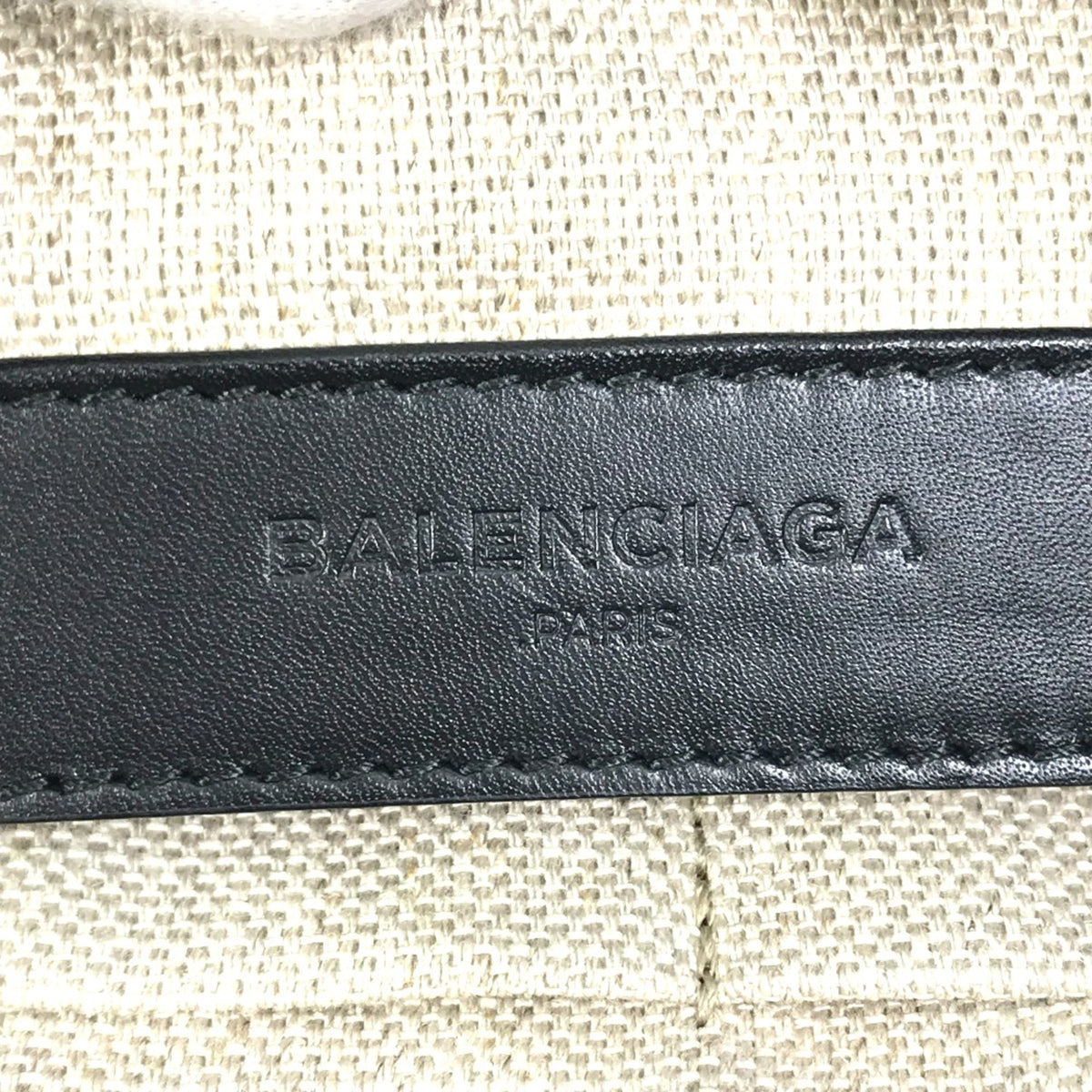 Balenciaga Black Leather Clutch Bag (Pre-Owned)