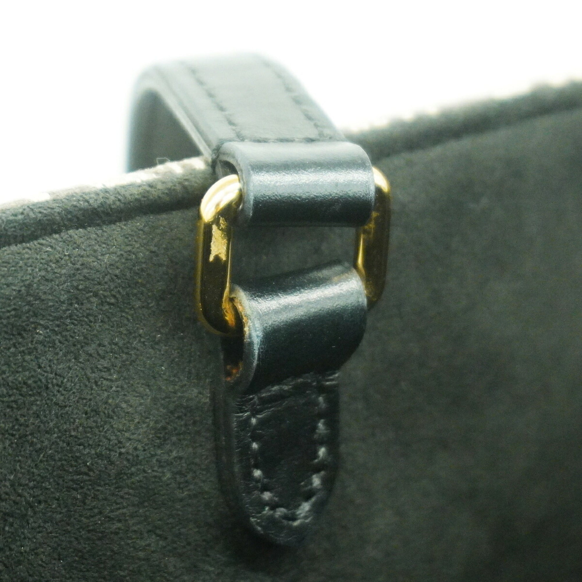 Louis Vuitton Black Tote Bag (Pre-Owned)